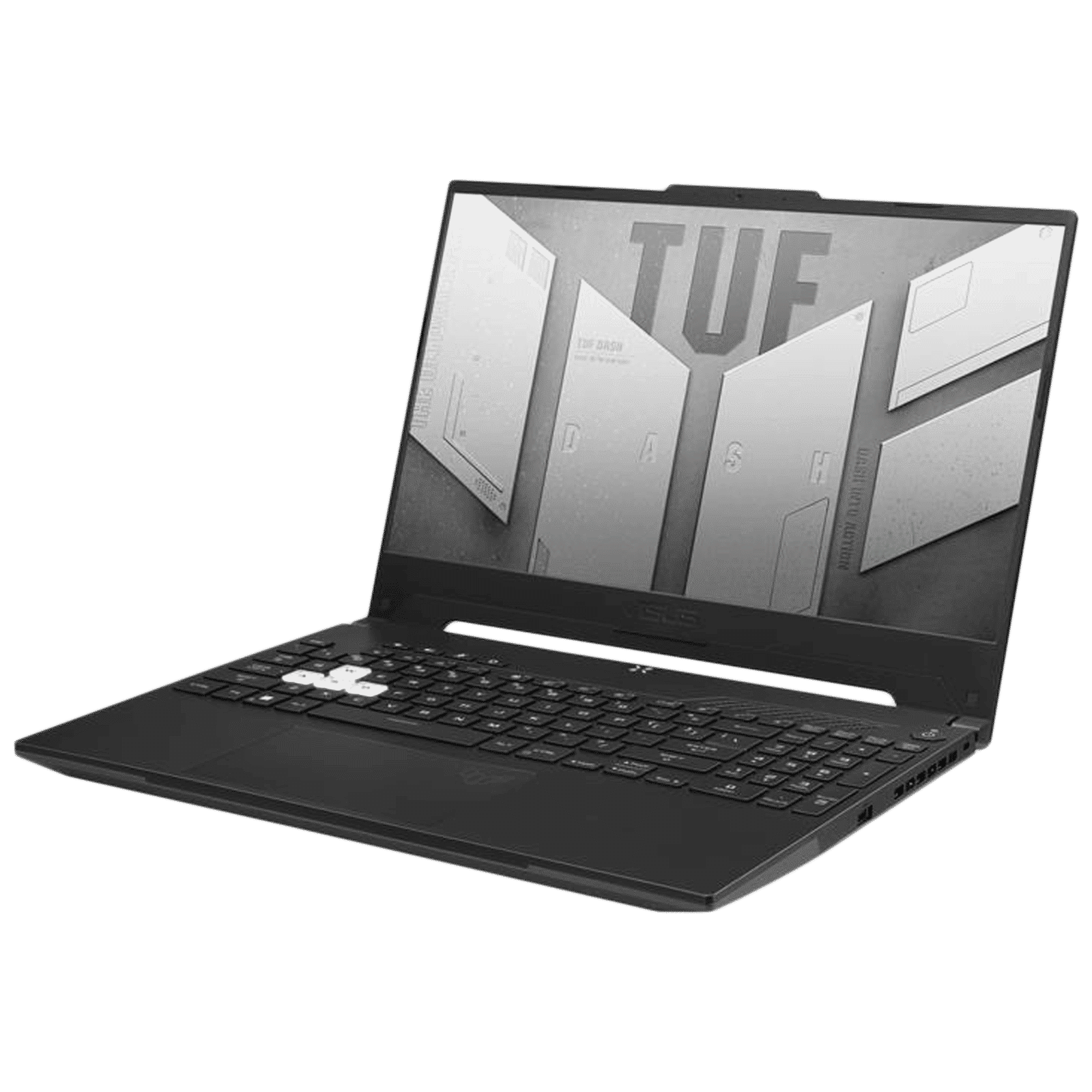 ASUS TUF Dash F15 FX517ZC-HN108WS Intel Core i7 12th Gen (15.6 inch, 16GB, 1TB, Windows 11 Home, MS Office 2019, NVIDIA GeForce RTX 3050, Full HD IPS Display, Off Black, 90NR09L3-M00740)_3