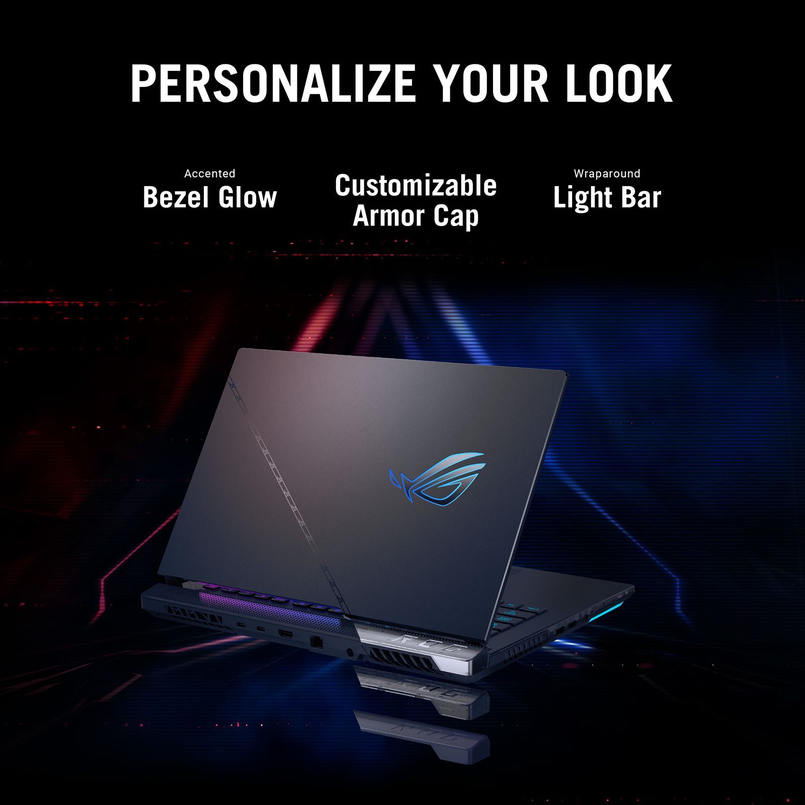 ASUS ROG Strix Scar 15 G533ZXZ-LN116WS Intel Core i9 12th Gen (15.6 inch, 32GB, 1TB, Windows 11 Home, MS Office 2021, NVIDIA GeForce RTX 3080 Ti, WQHD IPS Display, Off Black, 90NR08E2-M005V0)_15