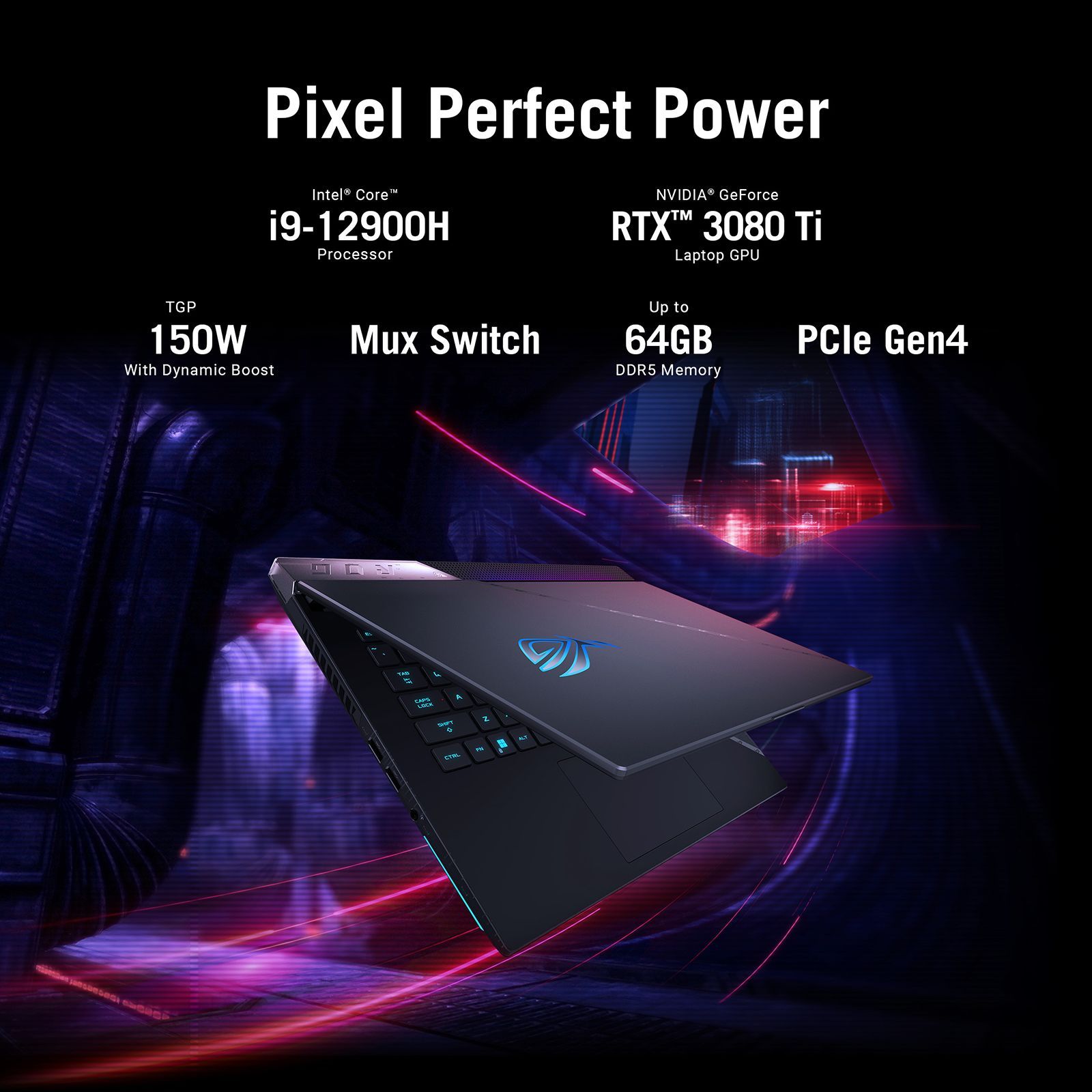 ASUS ROG Strix Scar 15 G533ZXZ-LN116WS Intel Core i9 12th Gen (15.6 inch, 32GB, 1TB, Windows 11 Home, MS Office 2021, NVIDIA GeForce RTX 3080 Ti, WQHD IPS Display, Off Black, 90NR08E2-M005V0)_18