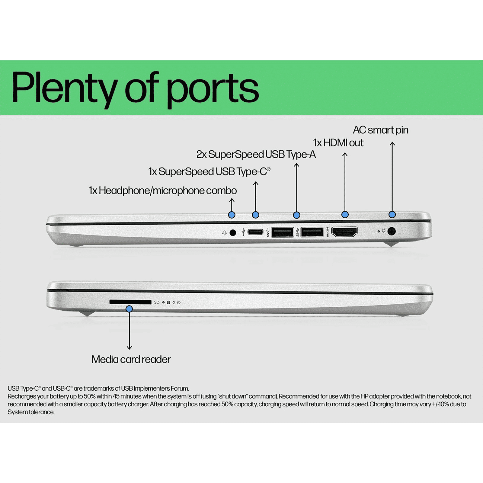 HP 14s-dq2649TU Intel Core i3 11th Gen (14 inch, 8GB, 512GB, Windows 11 Home, Intel UHD, Full HD Display, Natural Silver, 7G6H0PA)_11