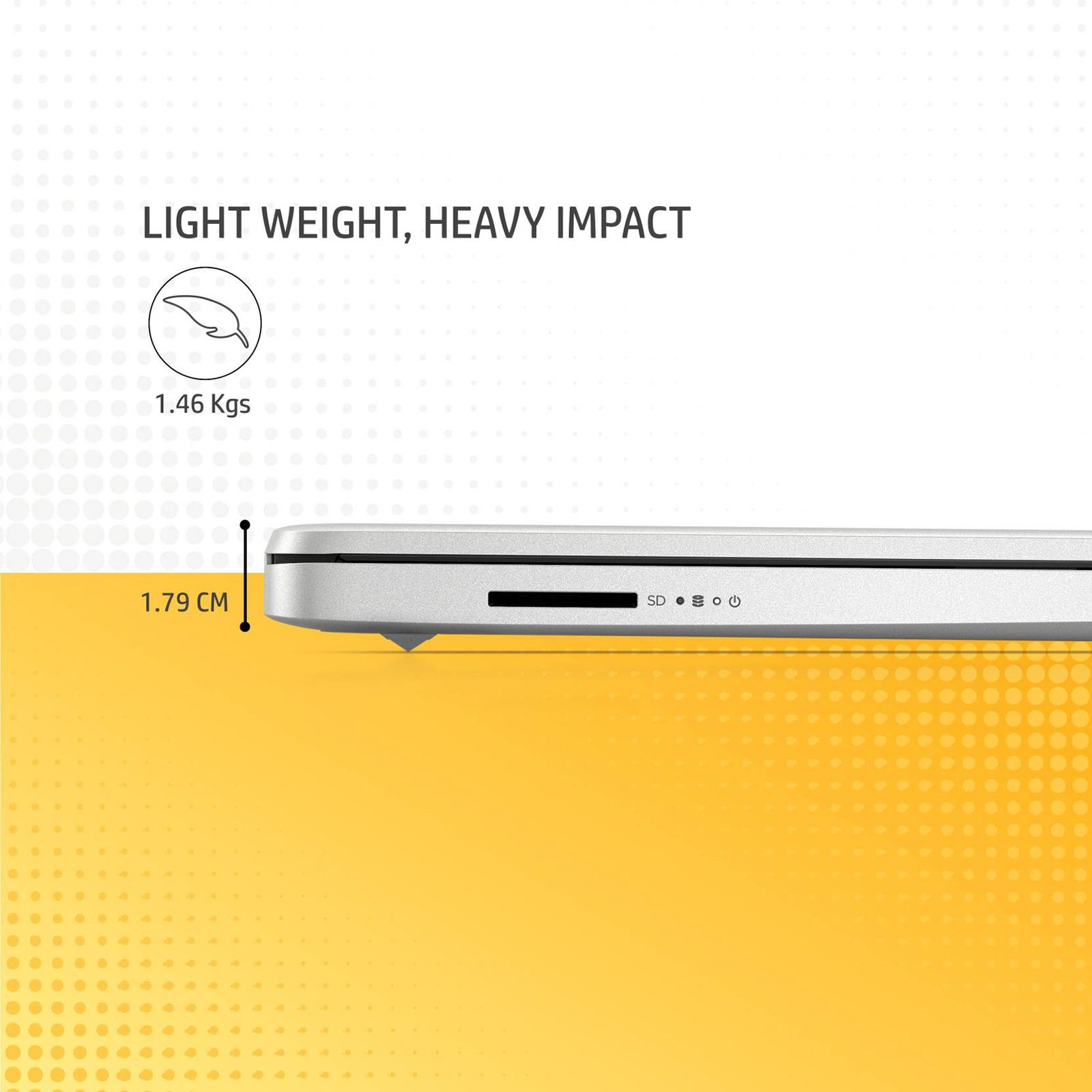 HP 14s-dq2649TU Intel Core i3 11th Gen (14 inch, 8GB, 512GB, Windows 11 Home, Intel UHD, Full HD Display, Natural Silver, 7G6H0PA)_13