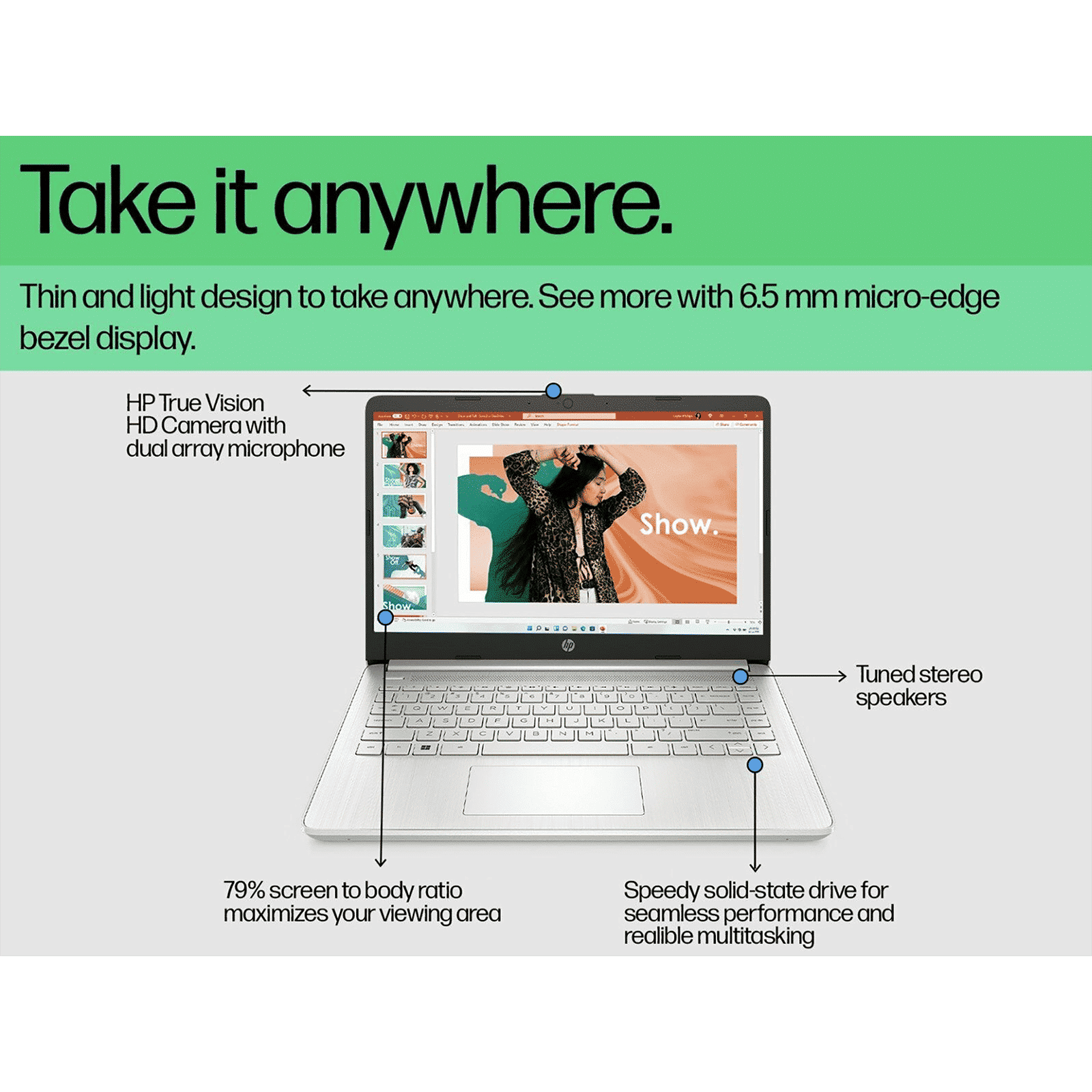 HP 14s-dq2649TU Intel Core i3 11th Gen (14 inch, 8GB, 512GB, Windows 11 Home, Intel UHD, Full HD Display, Natural Silver, 7G6H0PA)_14