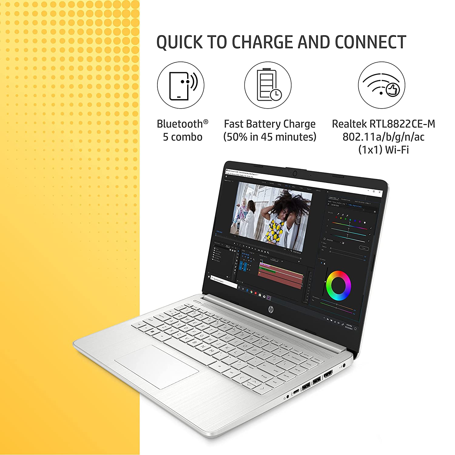 HP 14s-dq2649TU Intel Core i3 11th Gen (14 inch, 8GB, 512GB, Windows 11 Home, Intel UHD, Full HD Display, Natural Silver, 7G6H0PA)_9