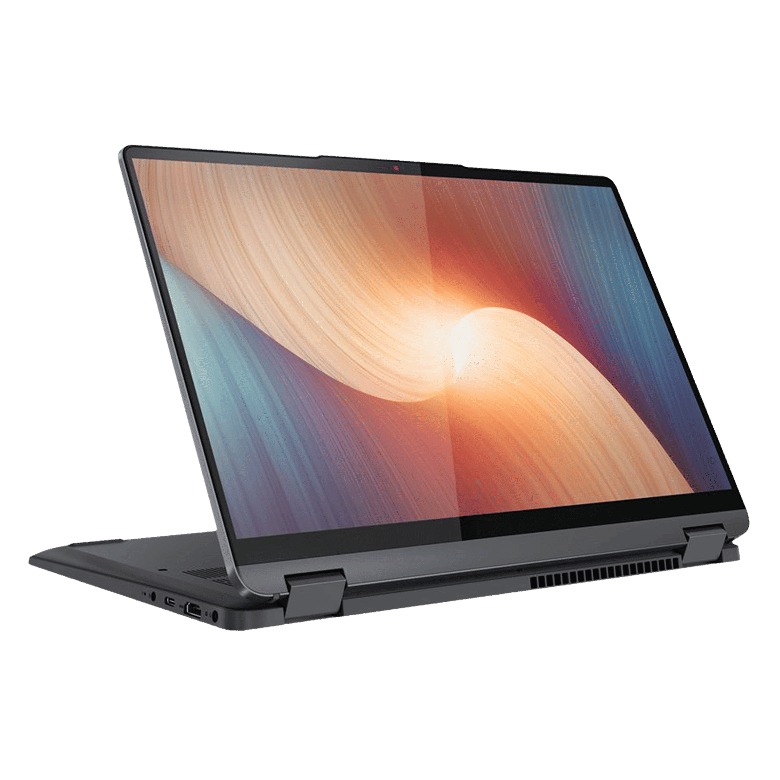 Lenovo IdeaPad Flex 5 AMD Ryzen 5 (14 inch, 16GB, 512GB, Windows 11 Home, MS Office 2021, AMD Radeon, Full HD IPS Display, Storm Grey, 82R9006DIN)_8