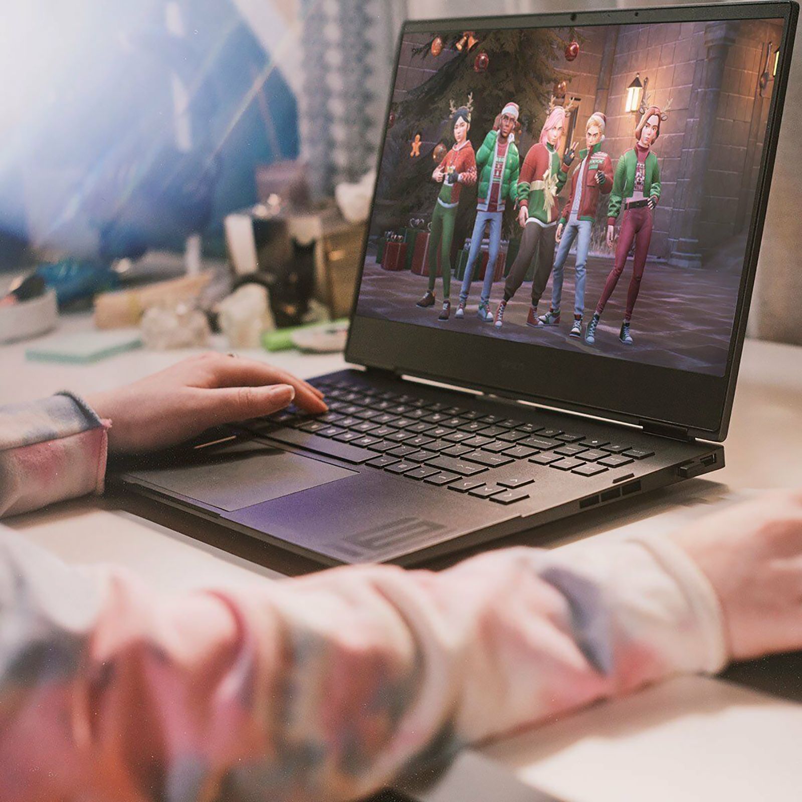 HP OMEN 16-n0050AX AMD Ryzen 7 (16.1 inch, 16GB, 512GB, Windows 11 Home, MS Office 2021, NVIDIA GeForce RTX 3050, Full HD IPS Display, Mica Silver, 6H4N6PAACJ)_8