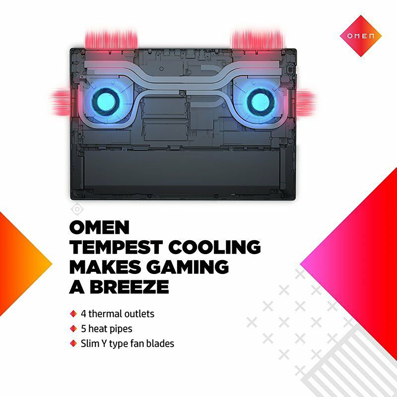 HP OMEN 16-n0050AX AMD Ryzen 7 (16.1 inch, 16GB, 512GB, Windows 11 Home, MS Office 2021, NVIDIA GeForce RTX 3050, Full HD IPS Display, Mica Silver, 6H4N6PAACJ)_11