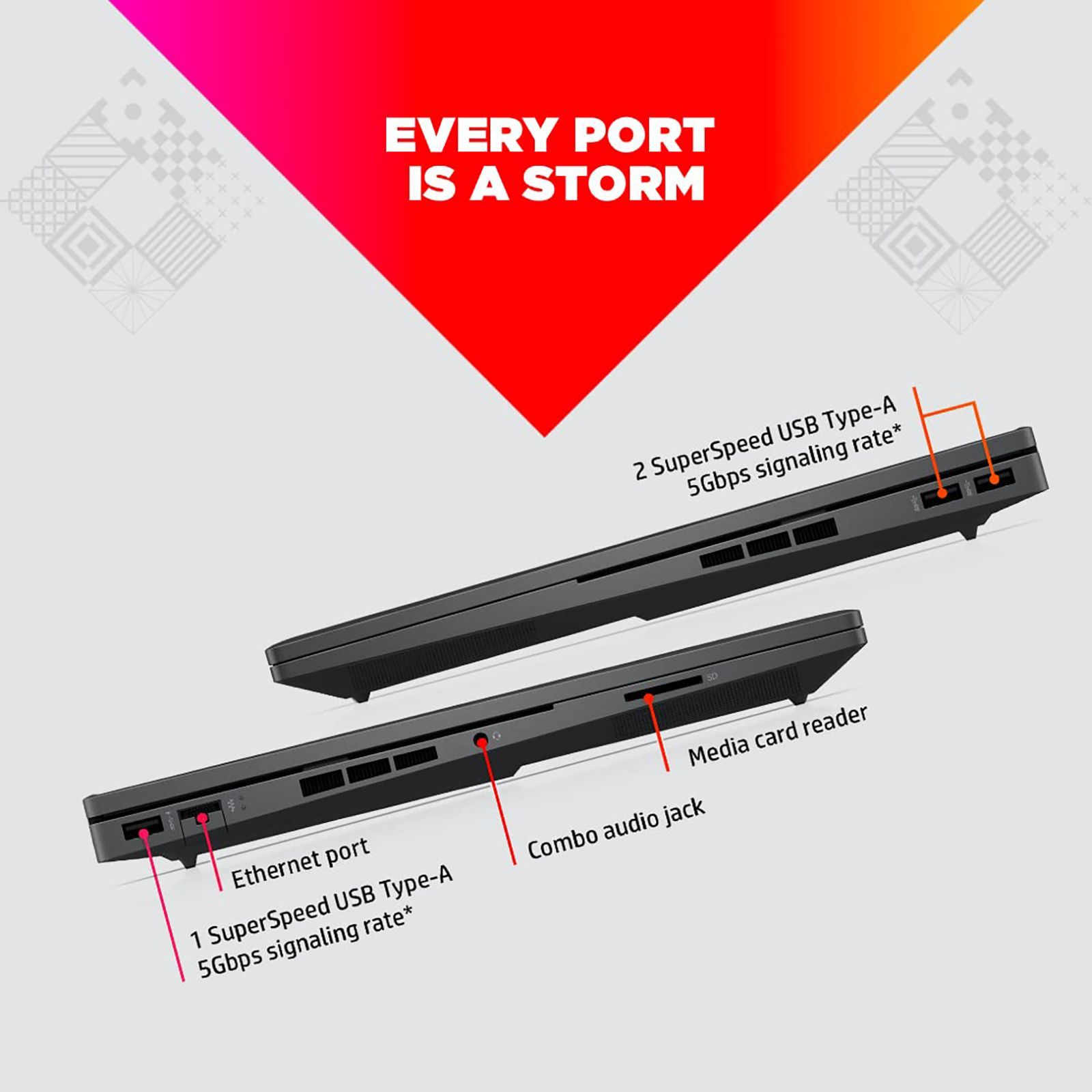 HP OMEN AMD Ryzen 9 (16.1 inch, 32GB, 1TB, Windows 11 Home, MS Office 2021, AMD RX 6650M, Full HD IPS Display, Mica Silver, 6H758PAACJ)_8