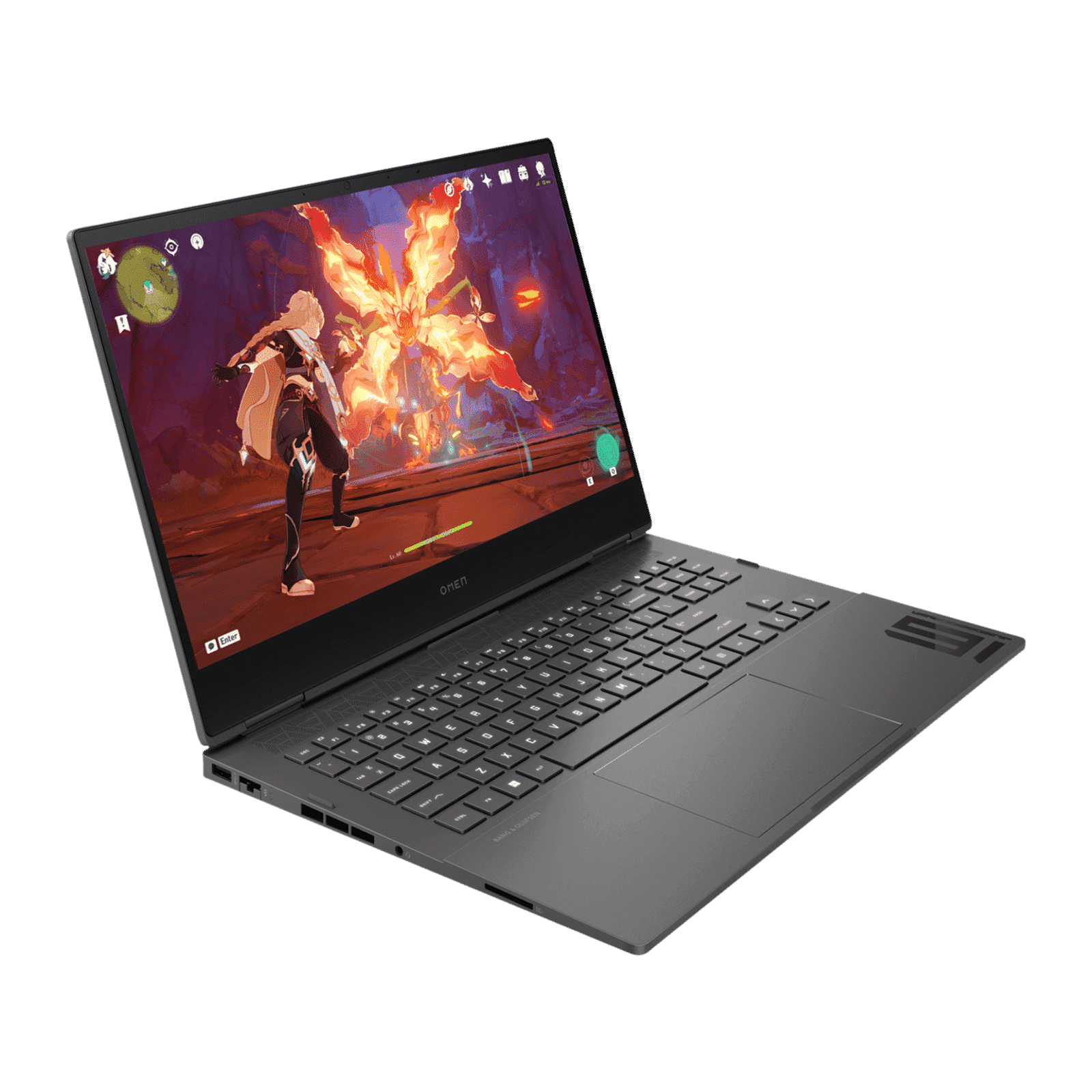 HP OMEN AMD Ryzen 9 (16.1 inch, 32GB, 1TB, Windows 11 Home, MS Office 2021, AMD RX 6650M, Full HD IPS Display, Mica Silver, 6H758PAACJ)_6