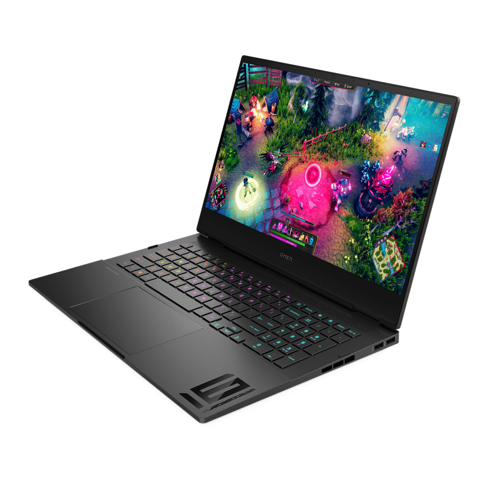 HP OMEN 16-k0370TX Intel Core i7 12th Gen (16.1 inch 16GB, 1TB, Windows 11 Home, MS Office 2021, NVIDIA GeForce RTX 3050TI, Full HD IPS Display, Shadow Black, 6J0T1PAACJ)_3