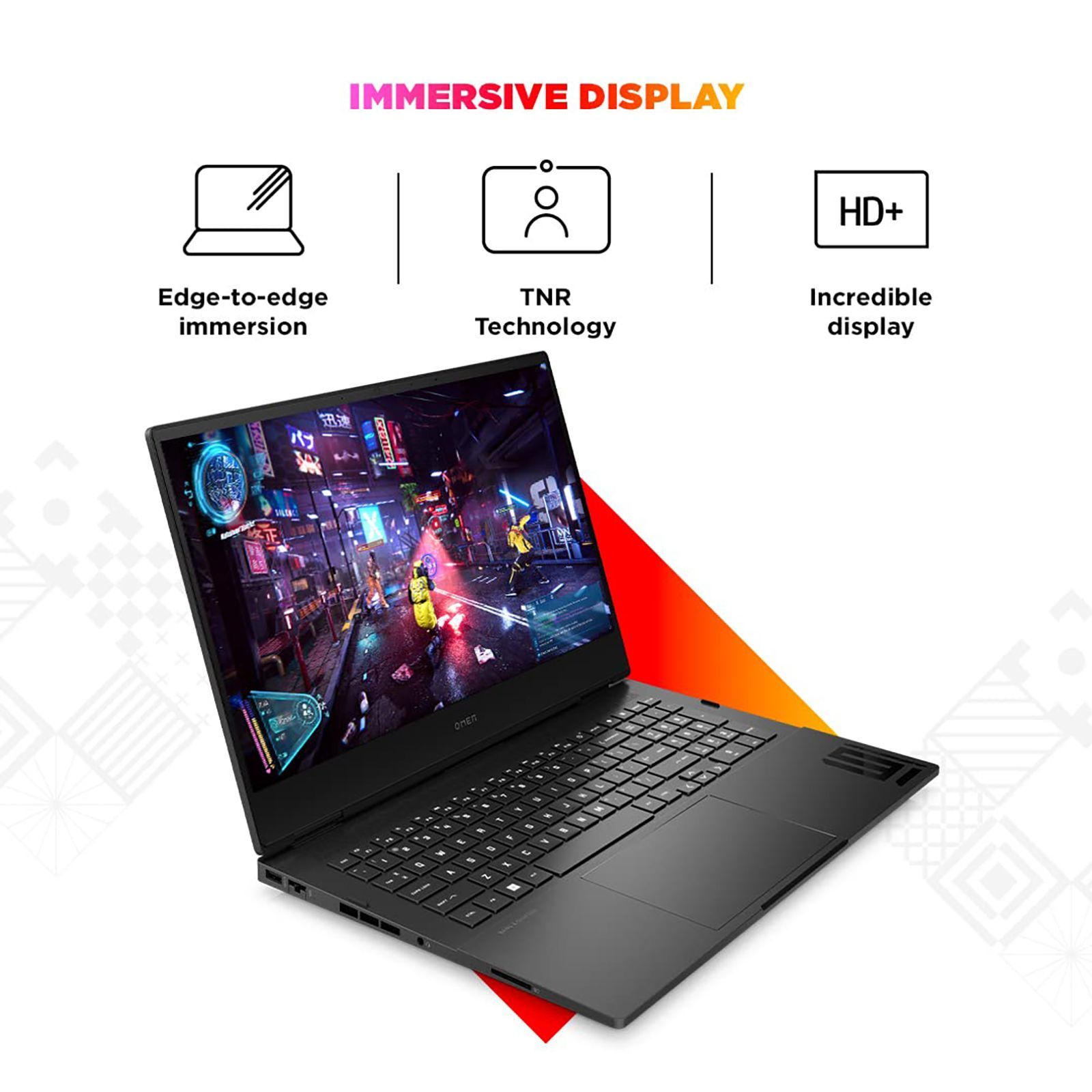 HP OMEN 16-k0370TX Intel Core i7 12th Gen (16.1 inch 16GB, 1TB, Windows 11 Home, MS Office 2021, NVIDIA GeForce RTX 3050TI, Full HD IPS Display, Shadow Black, 6J0T1PAACJ)_7
