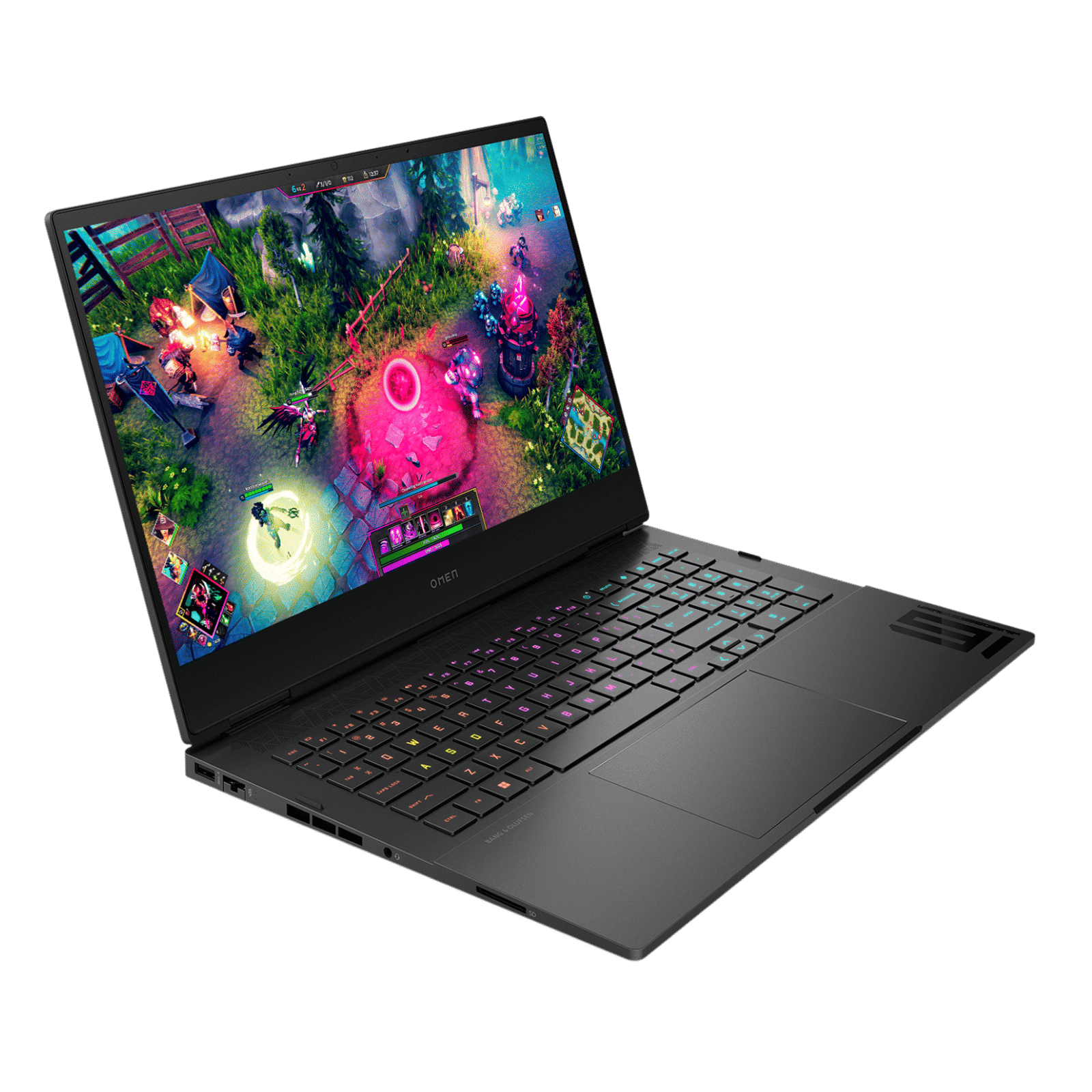 HP OMEN 16-k0370TX Intel Core i7 12th Gen (16.1 inch 16GB, 1TB, Windows 11 Home, MS Office 2021, NVIDIA GeForce RTX 3050TI, Full HD IPS Display, Shadow Black, 6J0T1PAACJ)_2