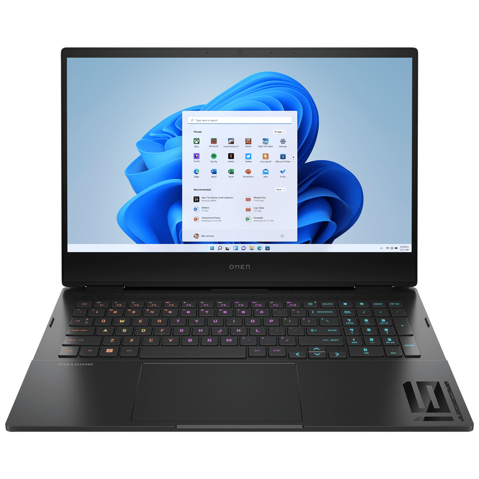 HP OMEN Intel Core i7 12th Gen (16.1 inch, 16GB, 1TB, Windows 11 Home, MS Office 2021, NVIDIA GeForce RTX 3060, Full HD IPS Display, Shadow Black, 6J0T0PAACJ)_1