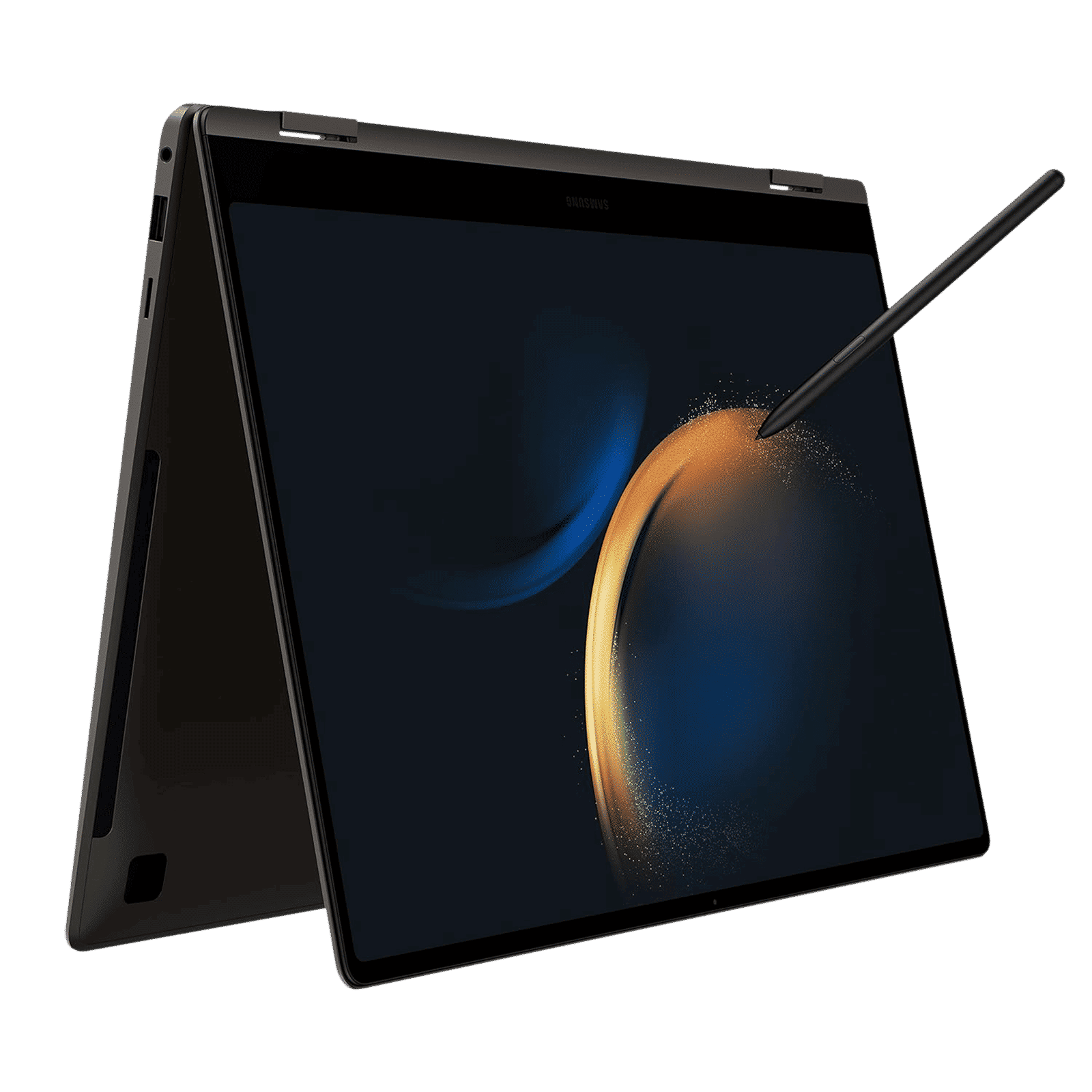 SAMSUNG Galaxy Book3 Pro 360 Intel Evo Core i5 13th Gen (16 inch, 16GB, 512GB, Windows 11 Home, MS Office 2021, Intel Iris Xe, 3K WQXGA Plus 2x Dynamic AMOLED Display, Graphite, NP960QFG-KA2IN)_1