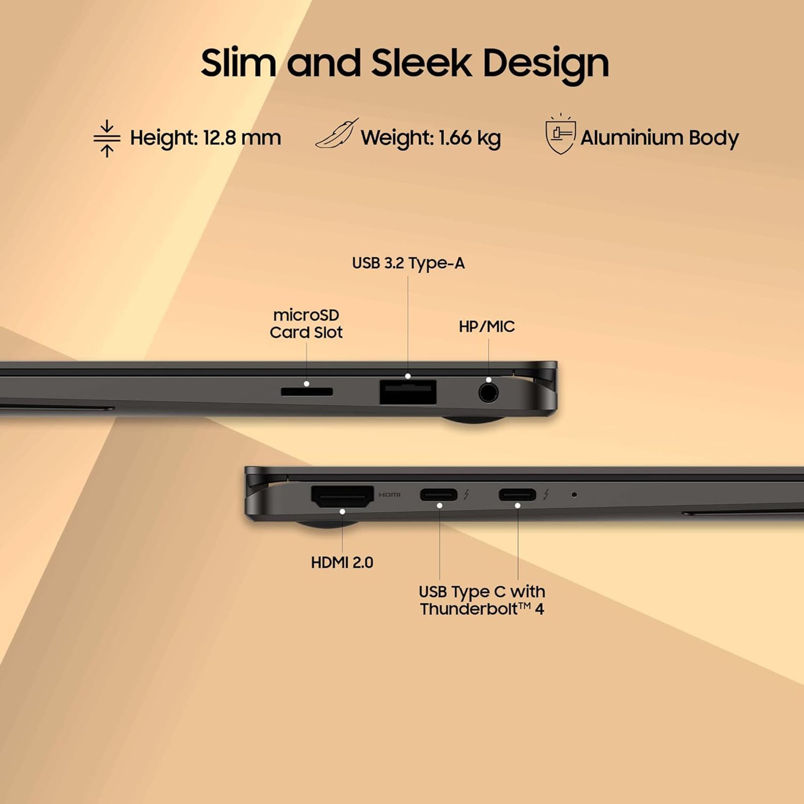 SAMSUNG Galaxy Book3 Pro 360 Intel Evo Core i5 13th Gen (16 inch, 16GB, 512GB, Windows 11 Home, MS Office 2021, Intel Iris Xe, 3K WQXGA Plus 2x Dynamic AMOLED Display, Graphite, NP960QFG-KA2IN)_14