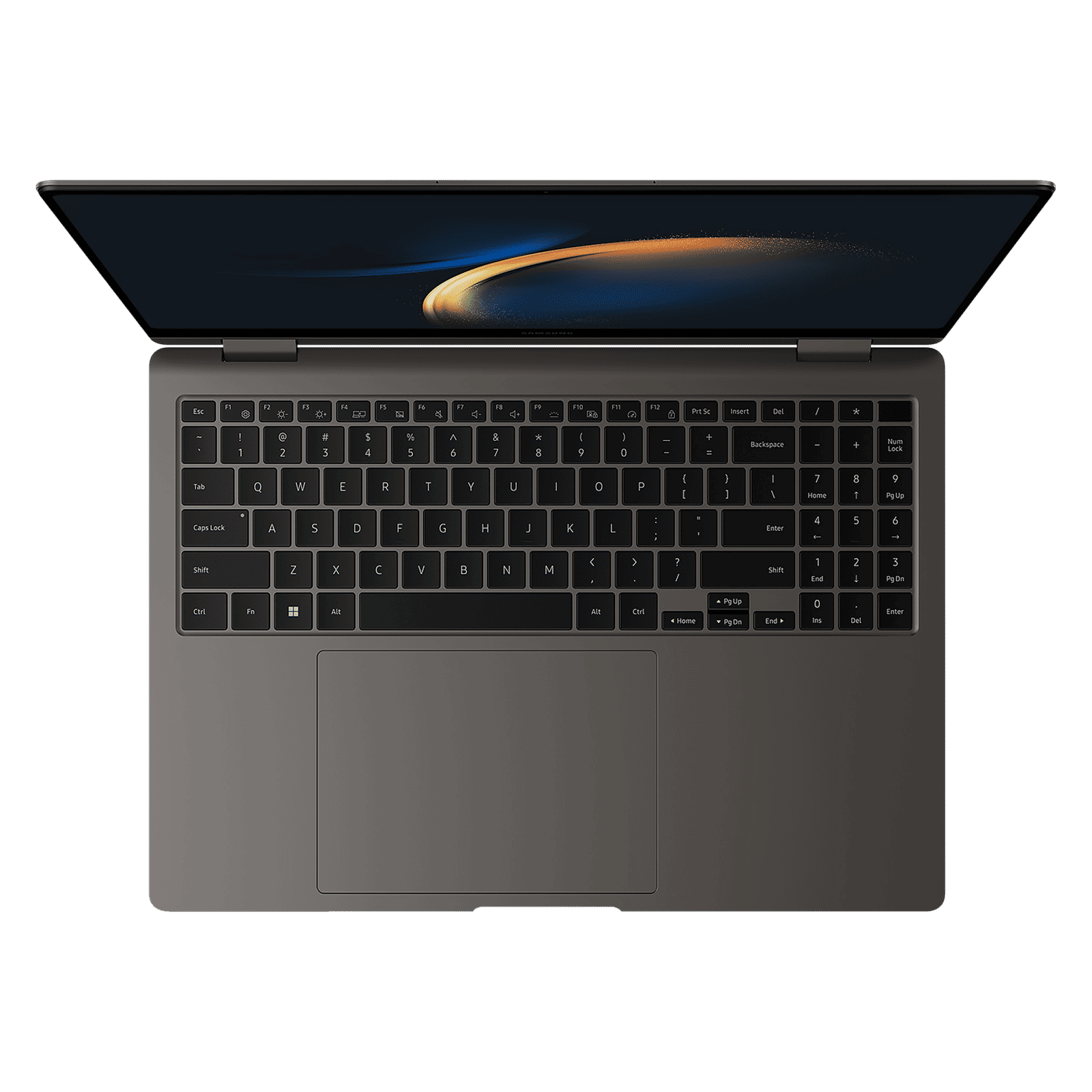 SAMSUNG Galaxy Book3 Pro 360 Intel Evo Core i5 13th Gen (16 inch, 16GB, 512GB, Windows 11 Home, MS Office 2021, Intel Iris Xe, 3K WQXGA Plus 2x Dynamic AMOLED Display, Graphite, NP960QFG-KA2IN)_8