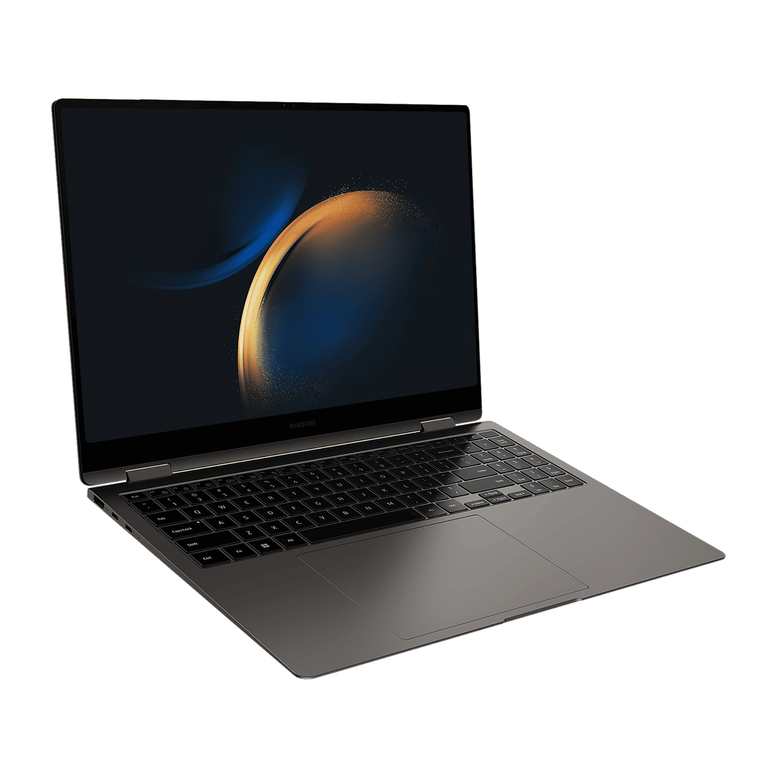 SAMSUNG Galaxy Book3 Pro 360 Intel Evo Core i5 13th Gen (16 inch, 16GB, 512GB, Windows 11 Home, MS Office 2021, Intel Iris Xe, 3K WQXGA Plus 2x Dynamic AMOLED Display, Graphite, NP960QFG-KA2IN)_10