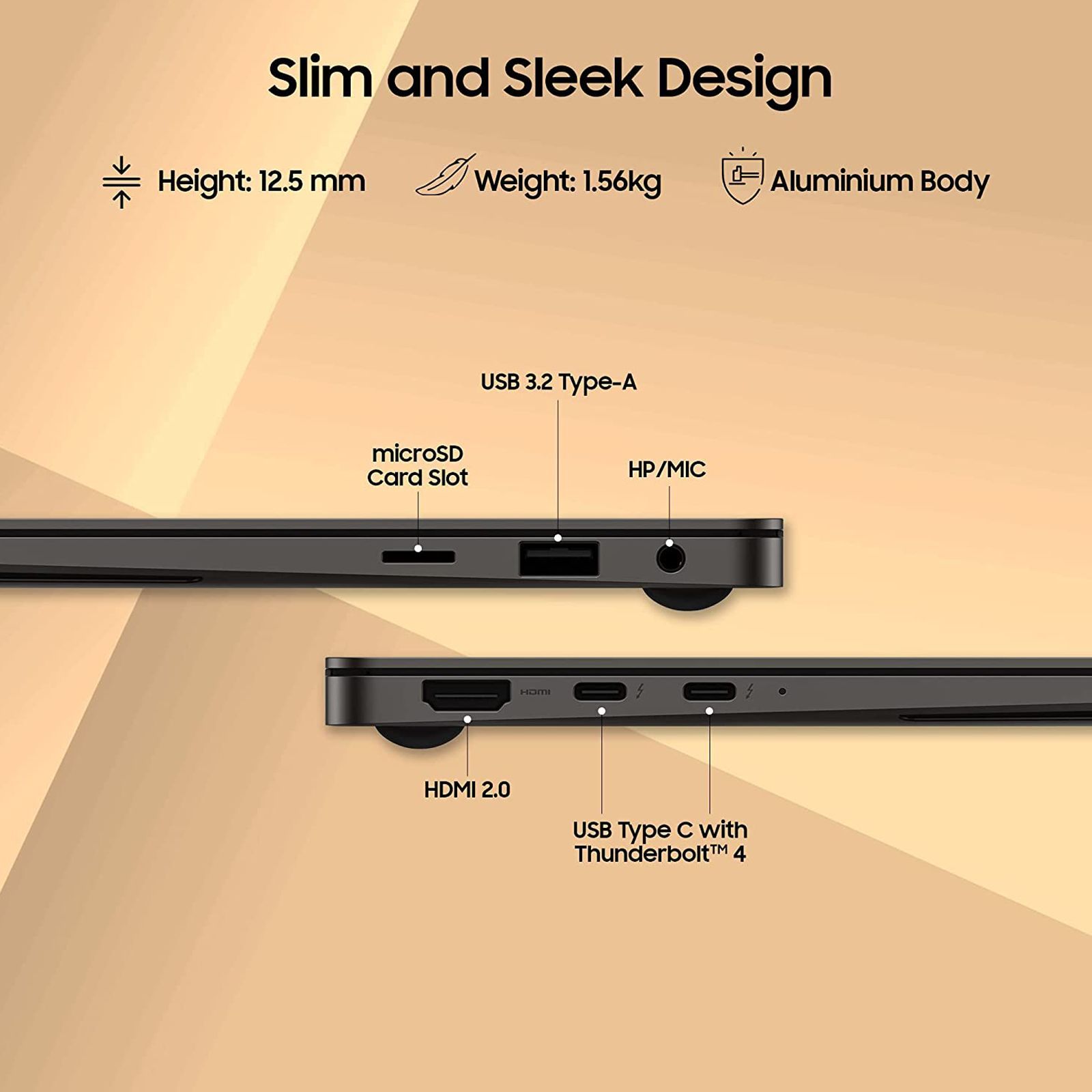 SAMSUNG Galaxy Book3 Pro Intel Evo Core i7 13th Gen (16 inch, 16GB, 1TB, Windows 11 Home, MS Office 2021, Intel Iris Xe, WQXGA Plus AMOLED, Graphite, NP960XFG-KC2IN)_12