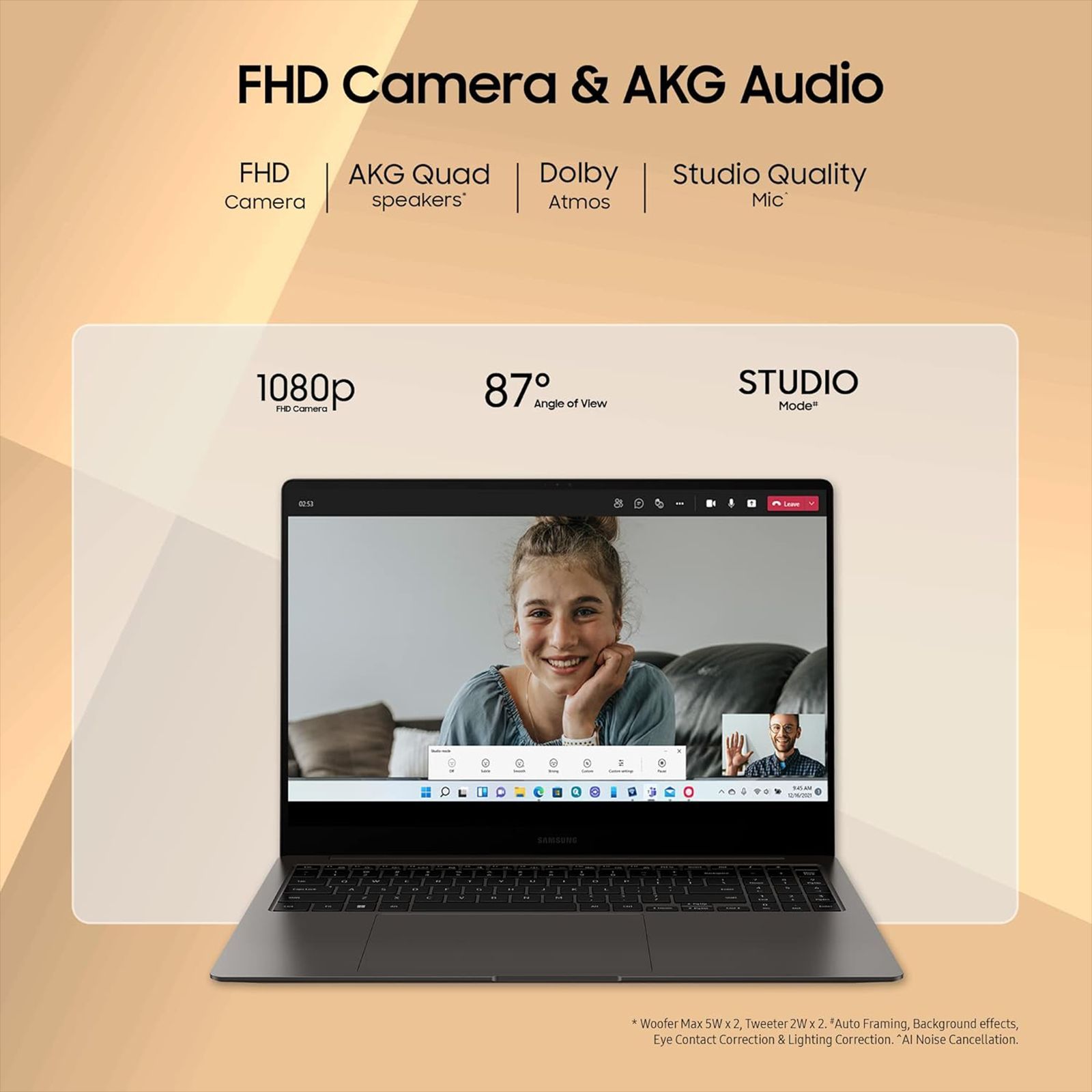 SAMSUNG Galaxy Book3 Pro Intel Evo Core i7 13th Gen (16 inch, 16GB, 1TB, Windows 11 Home, MS Office 2021, Intel Iris Xe, WQXGA Plus AMOLED, Graphite, NP960XFG-KC2IN)_14