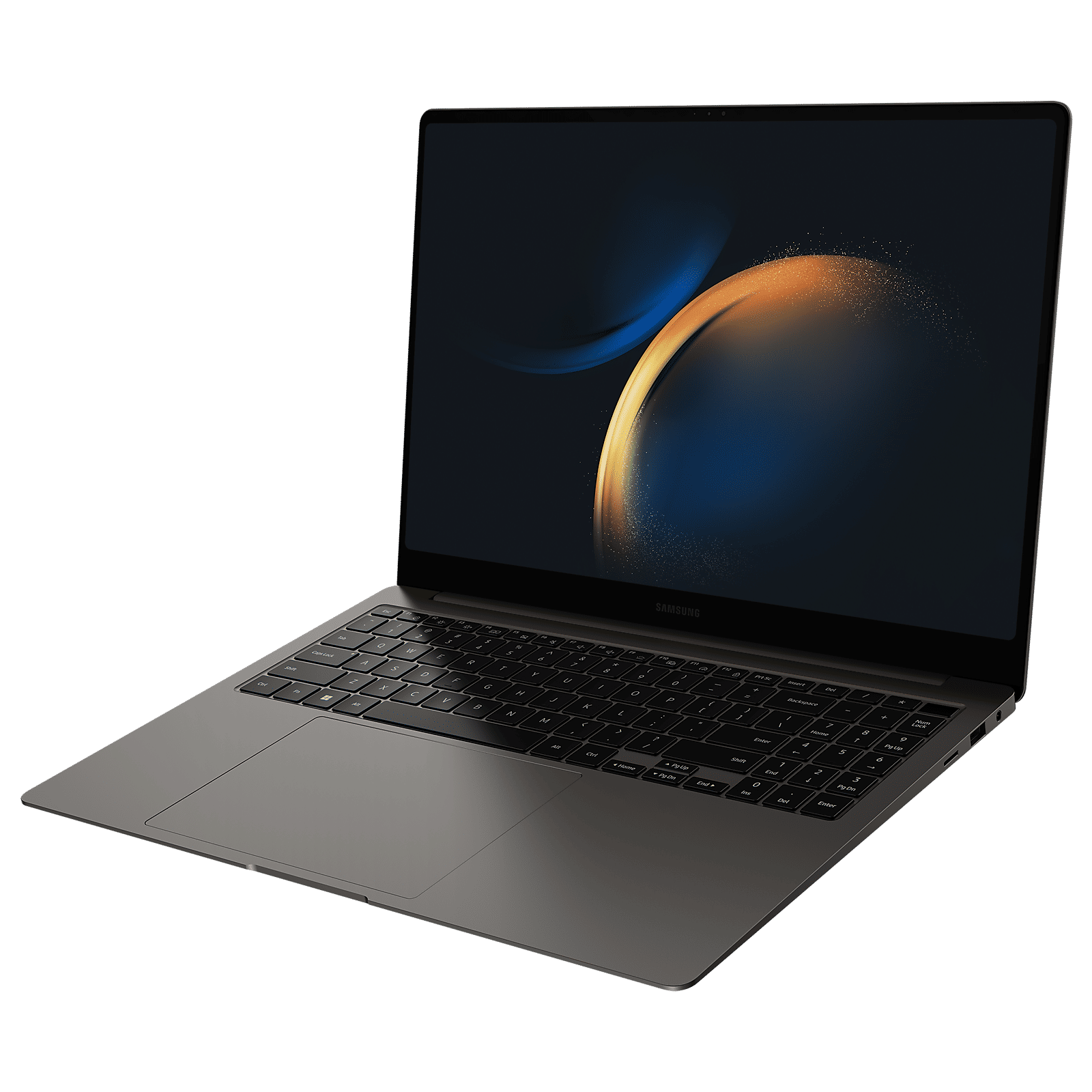 SAMSUNG Galaxy Book3 Pro Intel Evo Core i7 13th Gen (16 inch, 16GB, 1TB, Windows 11 Home, MS Office 2021, Intel Iris Xe, WQXGA Plus AMOLED, Graphite, NP960XFG-KC2IN)_2