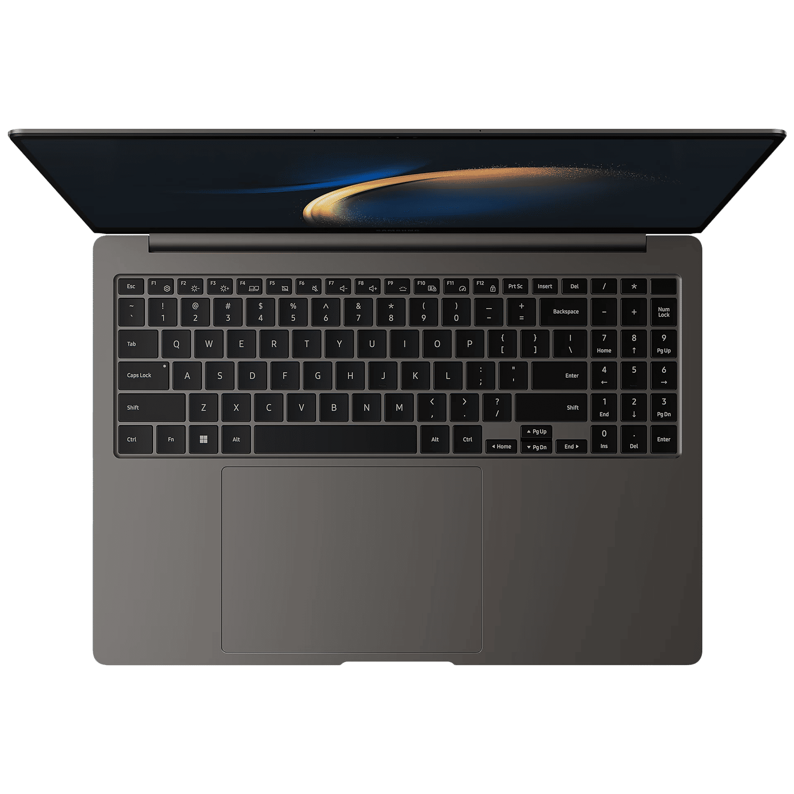 SAMSUNG Galaxy Book3 Pro Intel Evo Core i7 13th Gen (16 inch, 16GB, 1TB, Windows 11 Home, MS Office 2021, Intel Iris Xe, WQXGA Plus AMOLED, Graphite, NP960XFG-KC2IN)_5