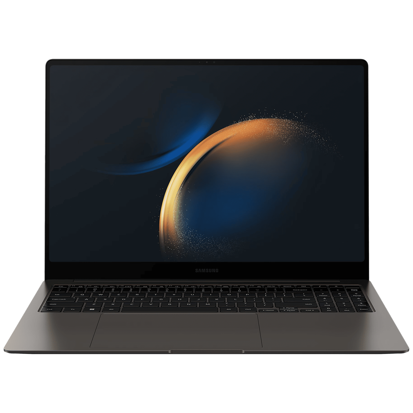SAMSUNG Galaxy Book3 Pro Intel Evo Core i7 13th Gen (16 inch, 16GB, 512GB, Windows 11 Home, MS Office 2021, Intel Iris Xe, WQXGA Plus AMOLED, Graphite, NP960XFG-KC1IN) SAMSUNG Galaxy Book3 Pro Intel Evo Core i7 13th Gen (16 inch, 16GB, 512GB, Windows 11 Home, MS Office 2021, Intel Iris Xe, WQXGA Plus AMOLED, Graphite, NP960XFG-KC1IN)_1