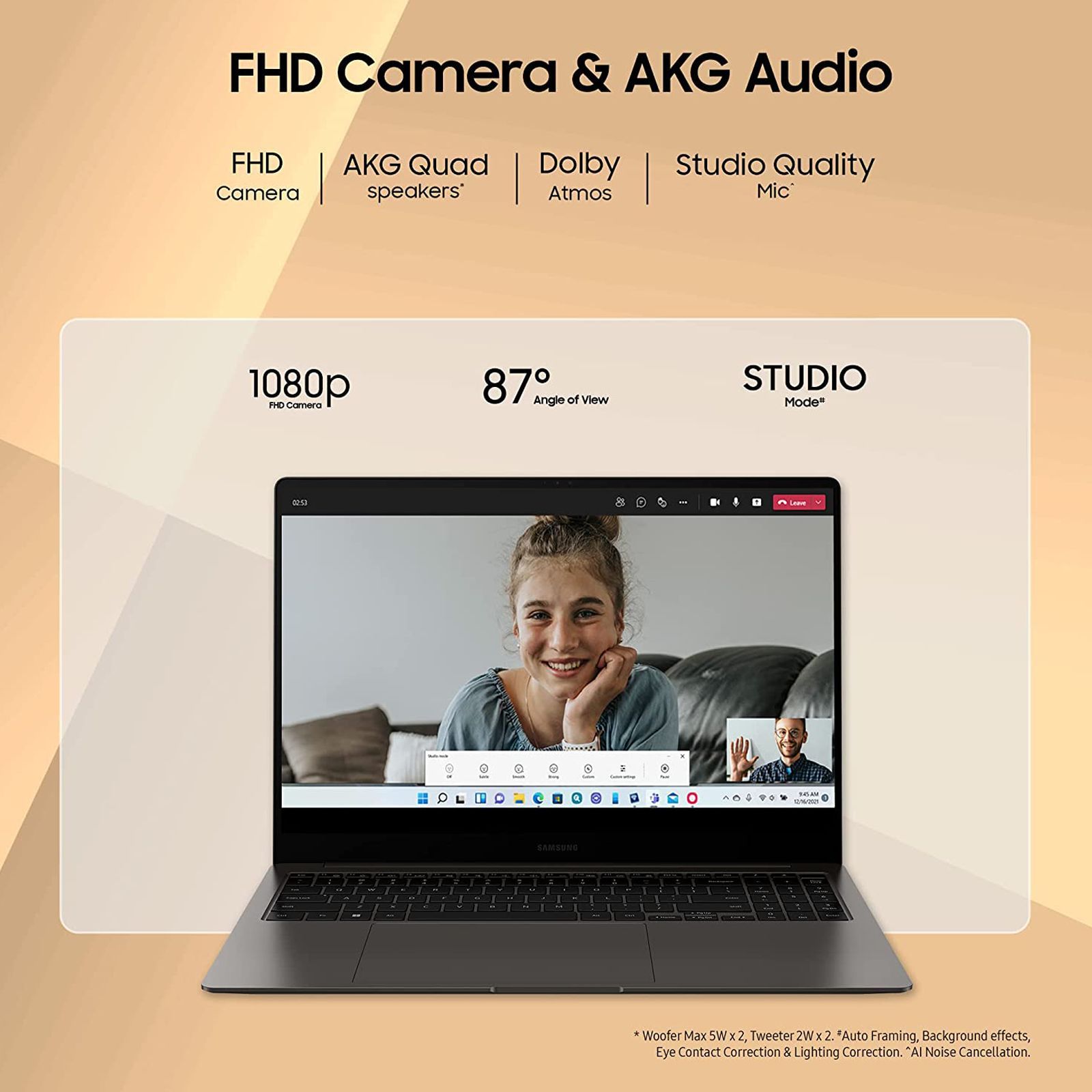 SAMSUNG Galaxy Book3 Pro Intel Evo Core i7 13th Gen (16 inch, 16GB, 512GB, Windows 11 Home, MS Office 2021, Intel Iris Xe, WQXGA Plus AMOLED, Graphite, NP960XFG-KC1IN) SAMSUNG Galaxy Book3 Pro Intel Evo Core i7 13th Gen (16 inch, 16GB, 512GB, Windows 11 Home, MS Office 2021, Intel Iris Xe, WQXGA Plus AMOLED, Graphite, NP960XFG-KC1IN)_12