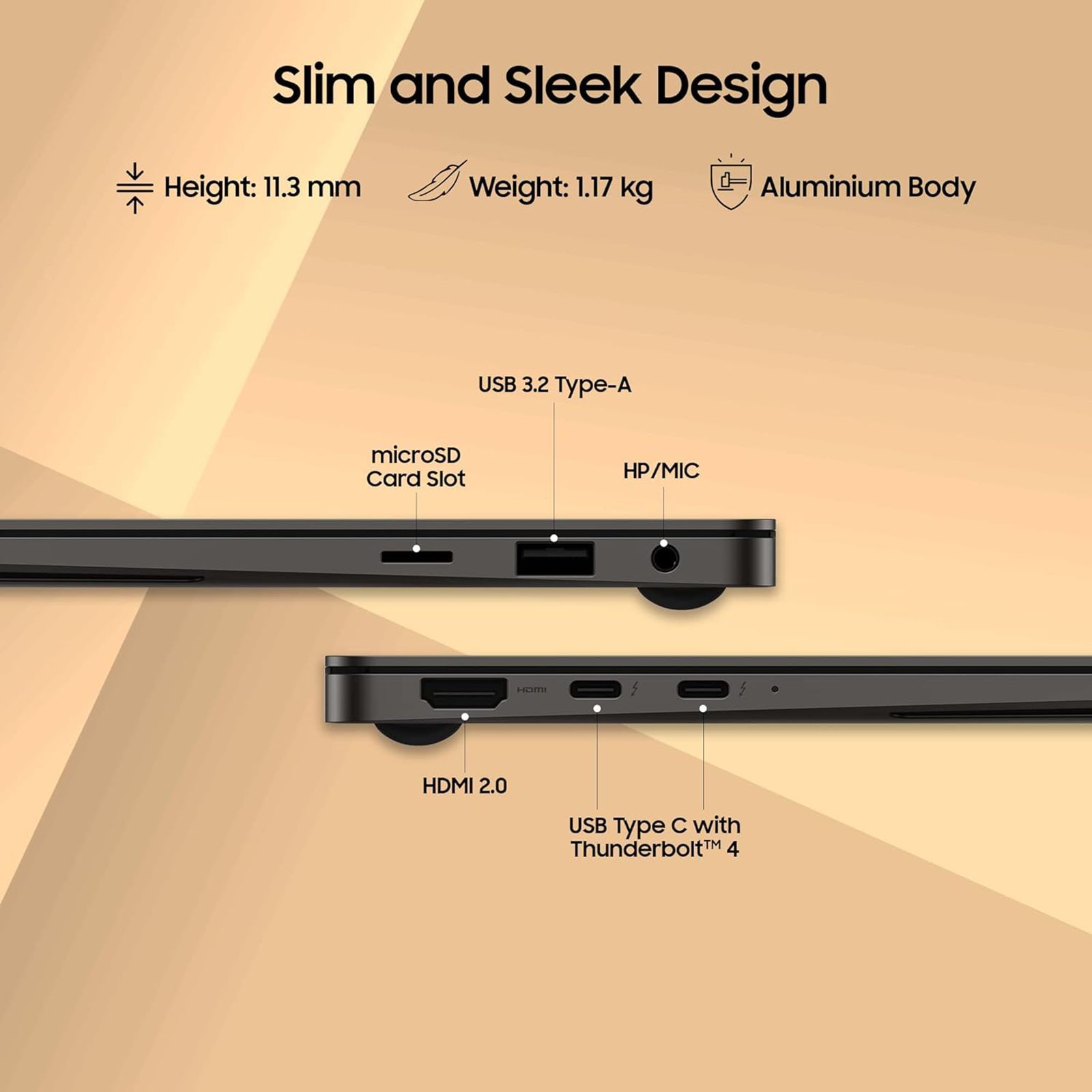 SAMSUNG Galaxy Book3 Pro Intel Evo Core i7 13th Gen (16 inch, 16GB, 512GB, Windows 11 Home, MS Office 2021, Intel Iris Xe, WQXGA Plus AMOLED, Graphite, NP960XFG-KC1IN) SAMSUNG Galaxy Book3 Pro Intel Evo Core i7 13th Gen (16 inch, 16GB, 512GB, Windows 11 Home, MS Office 2021, Intel Iris Xe, WQXGA Plus AMOLED, Graphite, NP960XFG-KC1IN)_14