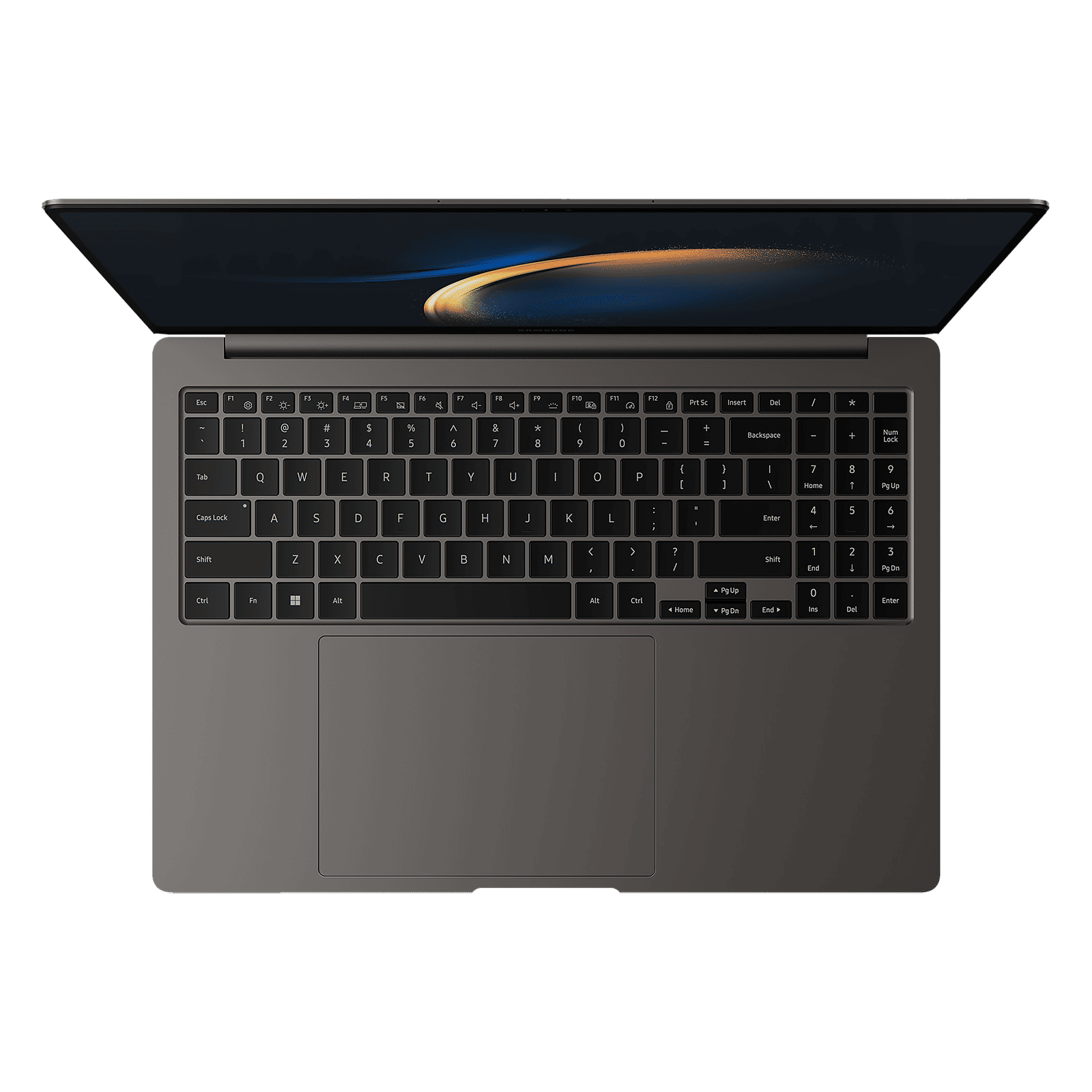 SAMSUNG Galaxy Book3 Pro Intel Evo Core i7 13th Gen (16 inch, 16GB, 512GB, Windows 11 Home, MS Office 2021, Intel Iris Xe, WQXGA Plus AMOLED, Graphite, NP960XFG-KC1IN) SAMSUNG Galaxy Book3 Pro Intel Evo Core i7 13th Gen (16 inch, 16GB, 512GB, Windows 11 Home, MS Office 2021, Intel Iris Xe, WQXGA Plus AMOLED, Graphite, NP960XFG-KC1IN)_8