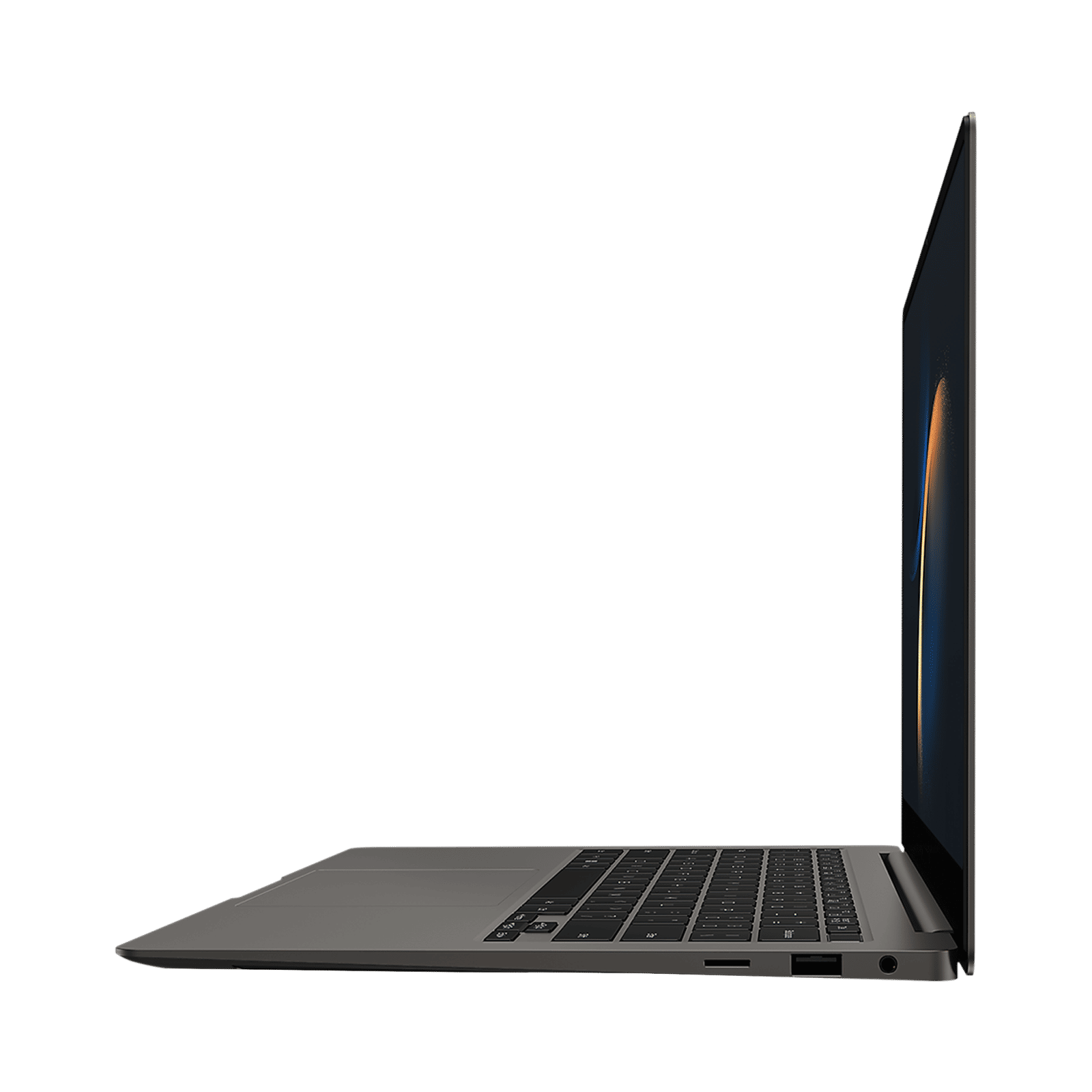 SAMSUNG Galaxy Book3 Pro Intel Evo Core i7 13th Gen (14 inch, 16GB, 512GB, Windows 11 Home, MS Office 2021, Intel Iris Xe, Dynamic AMOLED 2X 3K Display, Graphite, NP940XFG-KC4IN)_10