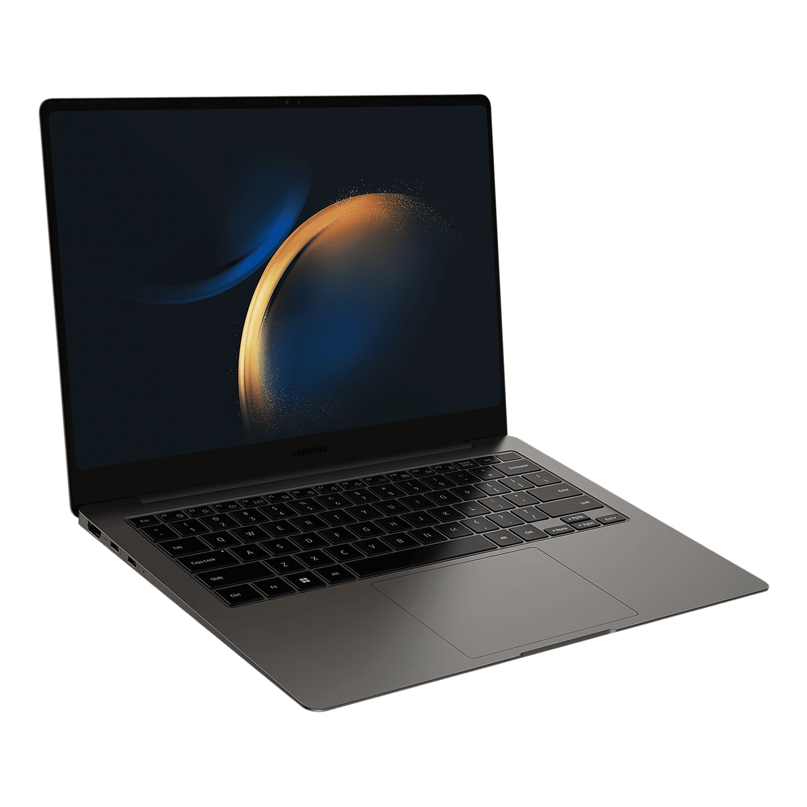 SAMSUNG Galaxy Book3 Pro Intel Evo Core i7 13th Gen (14 inch, 16GB, 512GB, Windows 11 Home, MS Office 2021, Intel Iris Xe, Dynamic AMOLED 2X 3K Display, Graphite, NP940XFG-KC4IN)_9