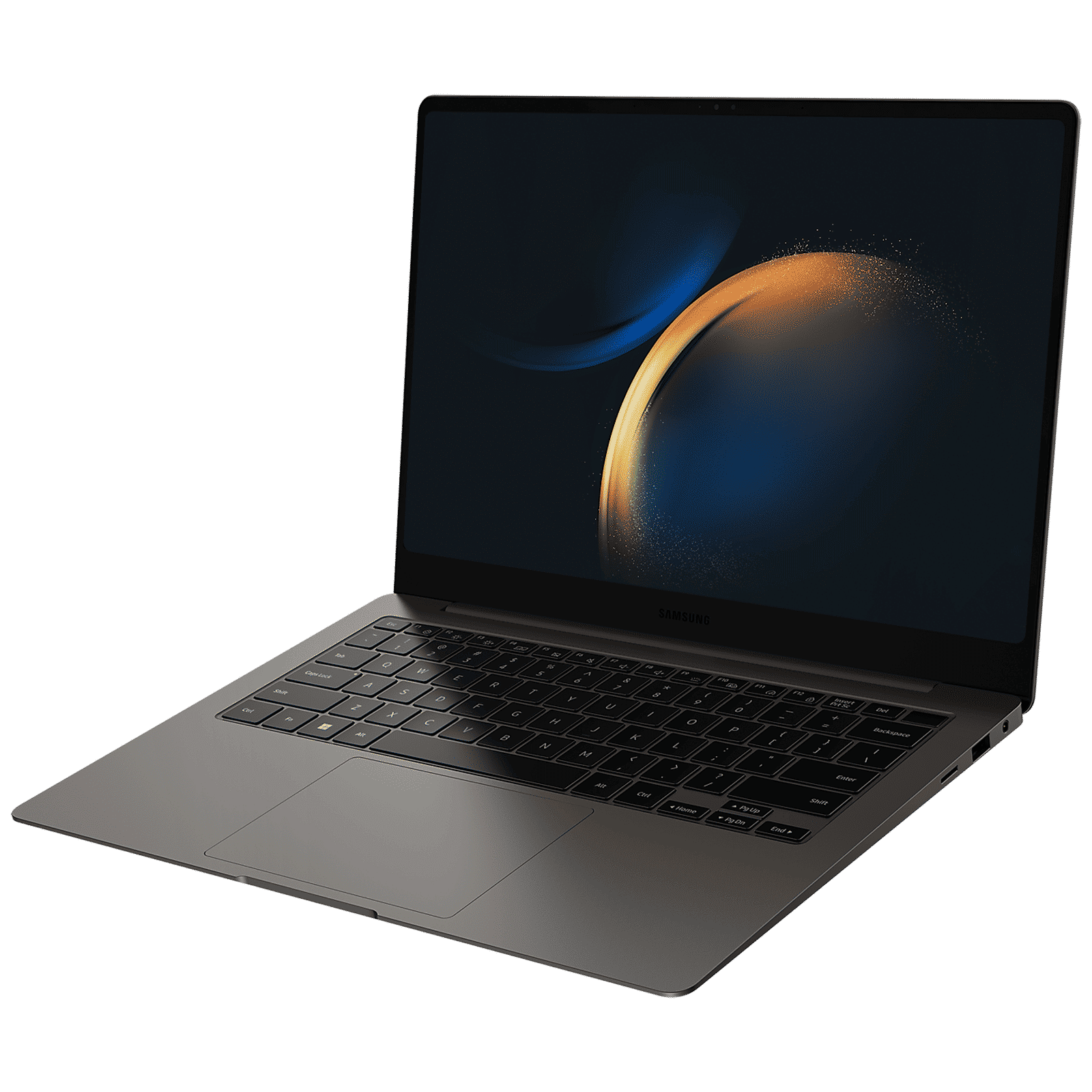 SAMSUNG Galaxy Book3 Pro Intel Evo Core i5 13th Gen (14 inch, 16GB, 512GB, Windows 11 Home, MS Office 2021, Intel Iris Xe, 3K WQXGA Plus Dynamic AMOLED 2X Display, Graphite, NP940XFG-KC1IN) SAMSUNG Galaxy Book3 Pro Intel Evo Core i5 13th Gen (14 inch, 16GB, 512GB, Windows 11 Home, MS Office 2021, Intel Iris Xe, 3K WQXGA Plus Dynamic AMOLED 2X Display, Graphite, NP940XFG-KC1IN)_4