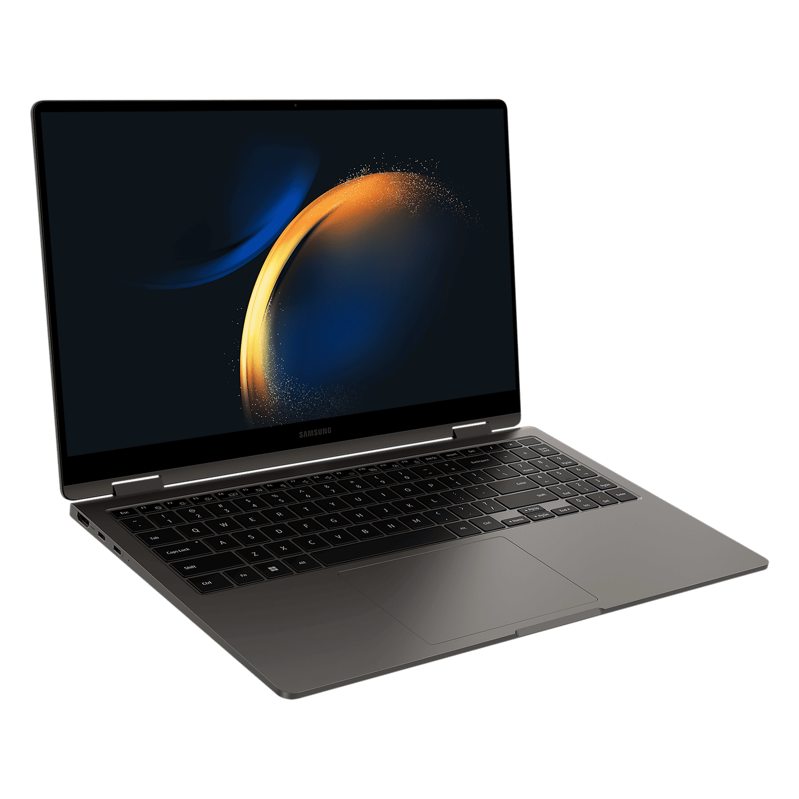 SAMSUNG Galaxy Book3 360 Intel Evo Core i5 13th Gen (15.6 inch, 16GB, 512GB, Windows 11 Home, MS Office 2021, Intel Iris Xe, FHD AMOLED, Graphite, NP750QFG-KA2IN)_14