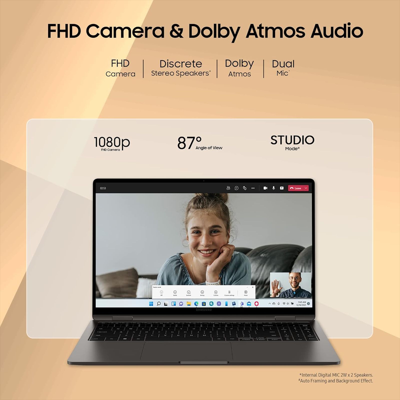 SAMSUNG Galaxy Book3 360 Intel Evo Core i5 13th Gen (15.6 inch, 16GB, 512GB, Windows 11 Home, MS Office 2021, Intel Iris Xe, FHD AMOLED, Graphite, NP750QFG-KA2IN)_17