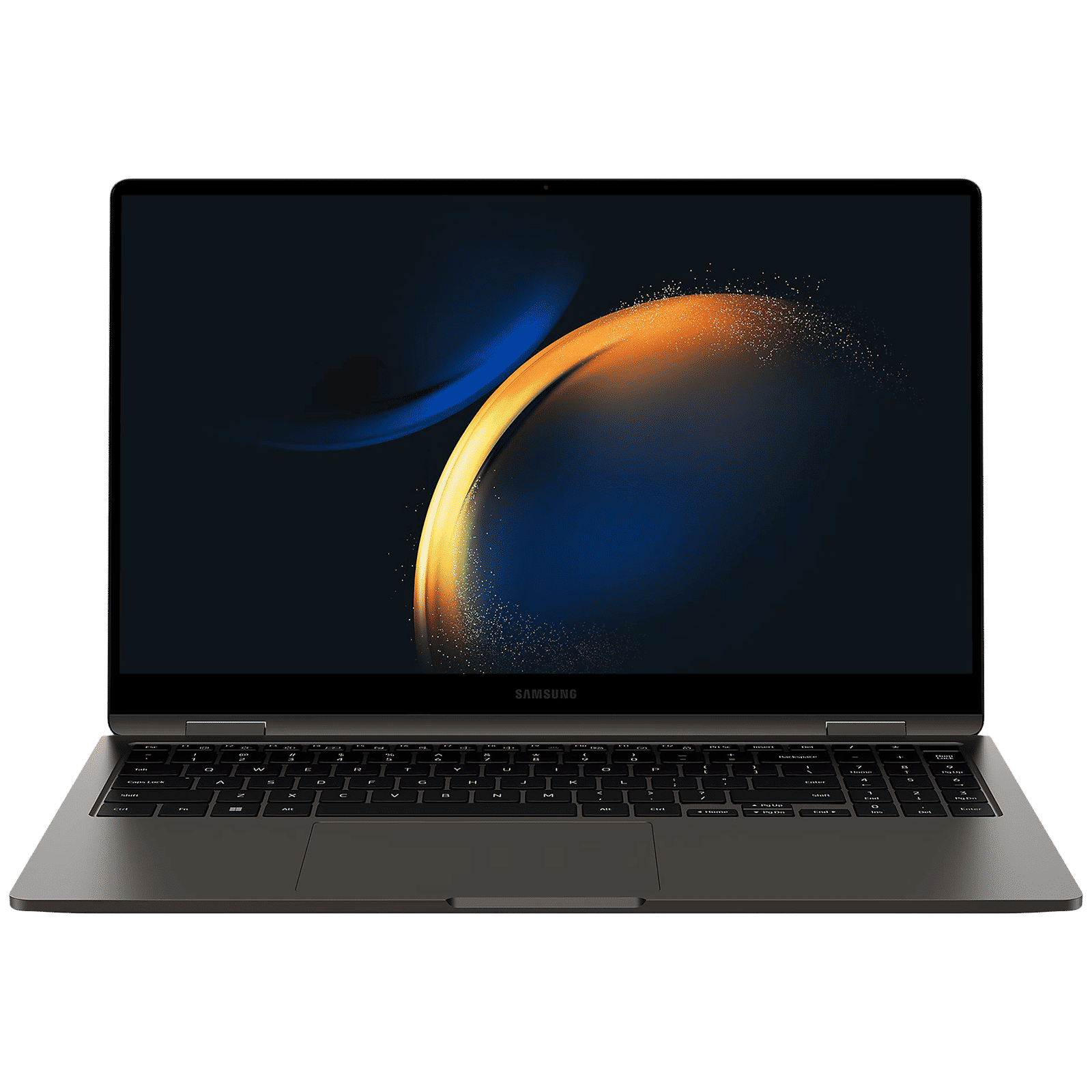 SAMSUNG Galaxy Book3 360 Intel Evo Core i5 13th Gen (15.6 inch, 16GB, 512GB, Windows 11 Home, MS Office 2021, Intel Iris Xe, FHD AMOLED, Graphite, NP750QFG-KA2IN)_4