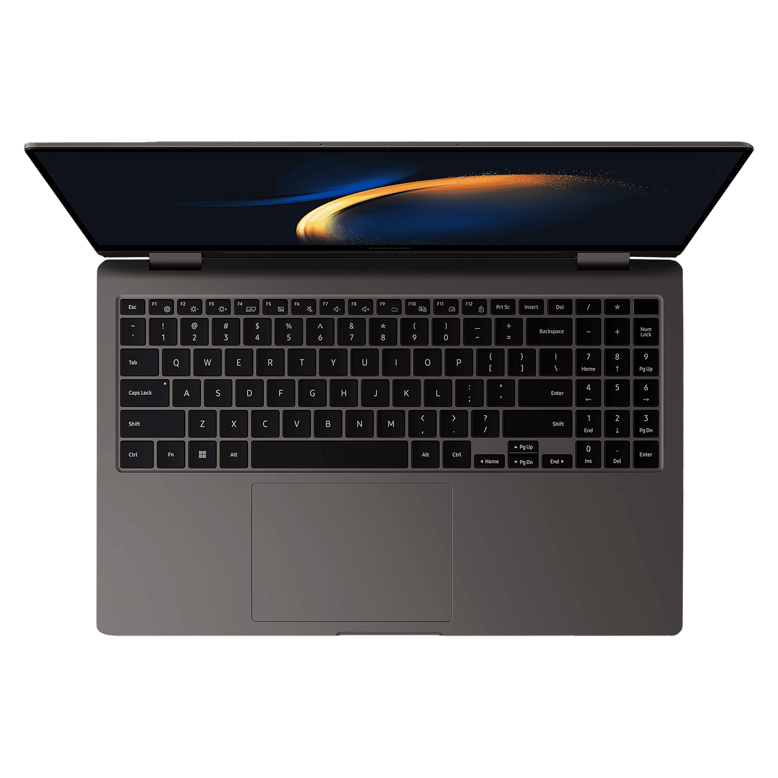 SAMSUNG Galaxy Book3 360 Intel Evo Core i5 13th Gen (15.6 inch, 16GB, 512GB, Windows 11 Home, MS Office 2021, Intel Iris Xe, FHD AMOLED, Graphite, NP750QFG-KA2IN)_8