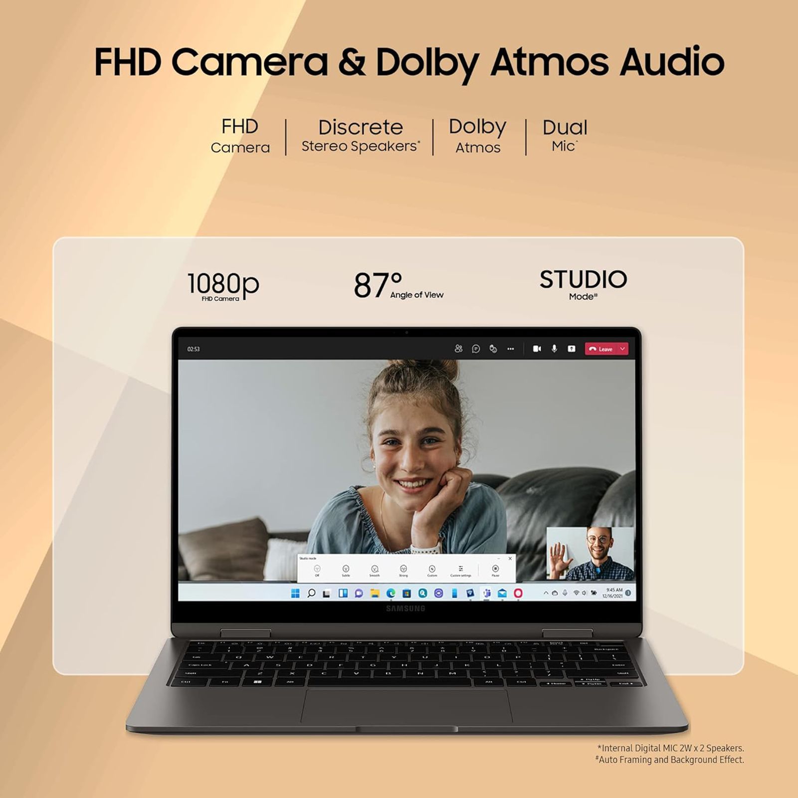 SAMSUNG Galaxy Book3 360 Intel Evo Core i7 13th Gen (13.3 inch, 16GB, 512GB, Windows 11 Home, MS Office 2021, Intel Iris Xe, FHD Super AMOLED Display, Graphite, NP730QFG-KA1IN)_15