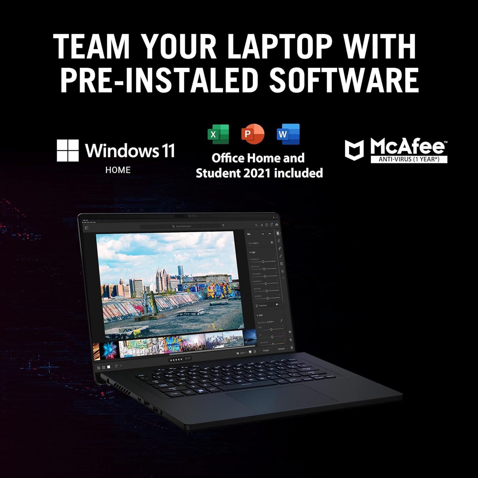 ASUS ROG Zephyrus M16 GU604VZ-NM050WS Intel Core i9 13th Gen (16 inch, 32GB, 1TB, Windows 11 Home, MS Office 2021, NVIDIA GeForce RTX 4080, QHD Plus LED Display, Off Black, 90NR0BK3-M003N0)_12