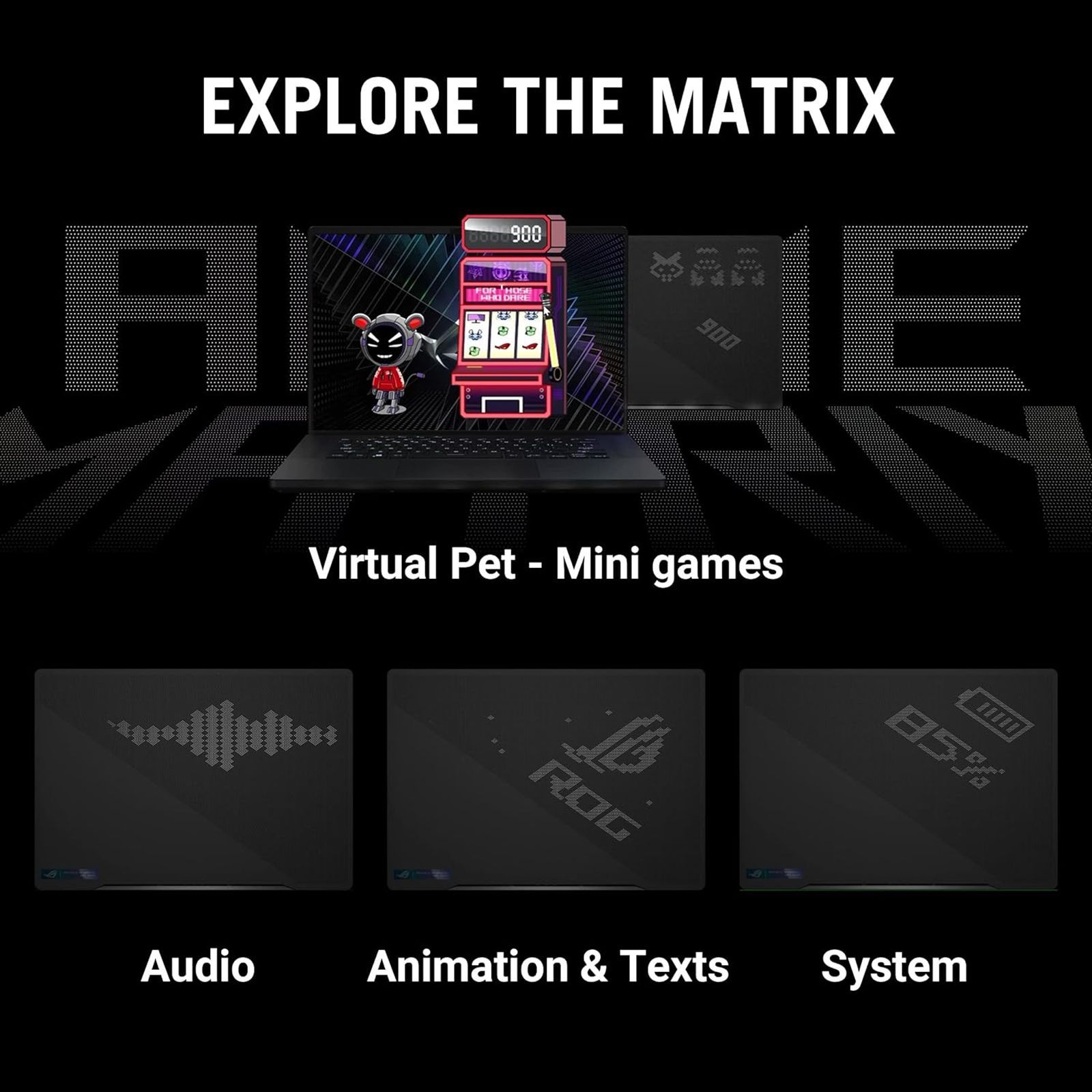 ASUS ROG Zephyrus M16 GU604VZ-NM050WS Intel Core i9 13th Gen (16 inch, 32GB, 1TB, Windows 11 Home, MS Office 2021, NVIDIA GeForce RTX 4080, QHD Plus LED Display, Off Black, 90NR0BK3-M003N0)_13