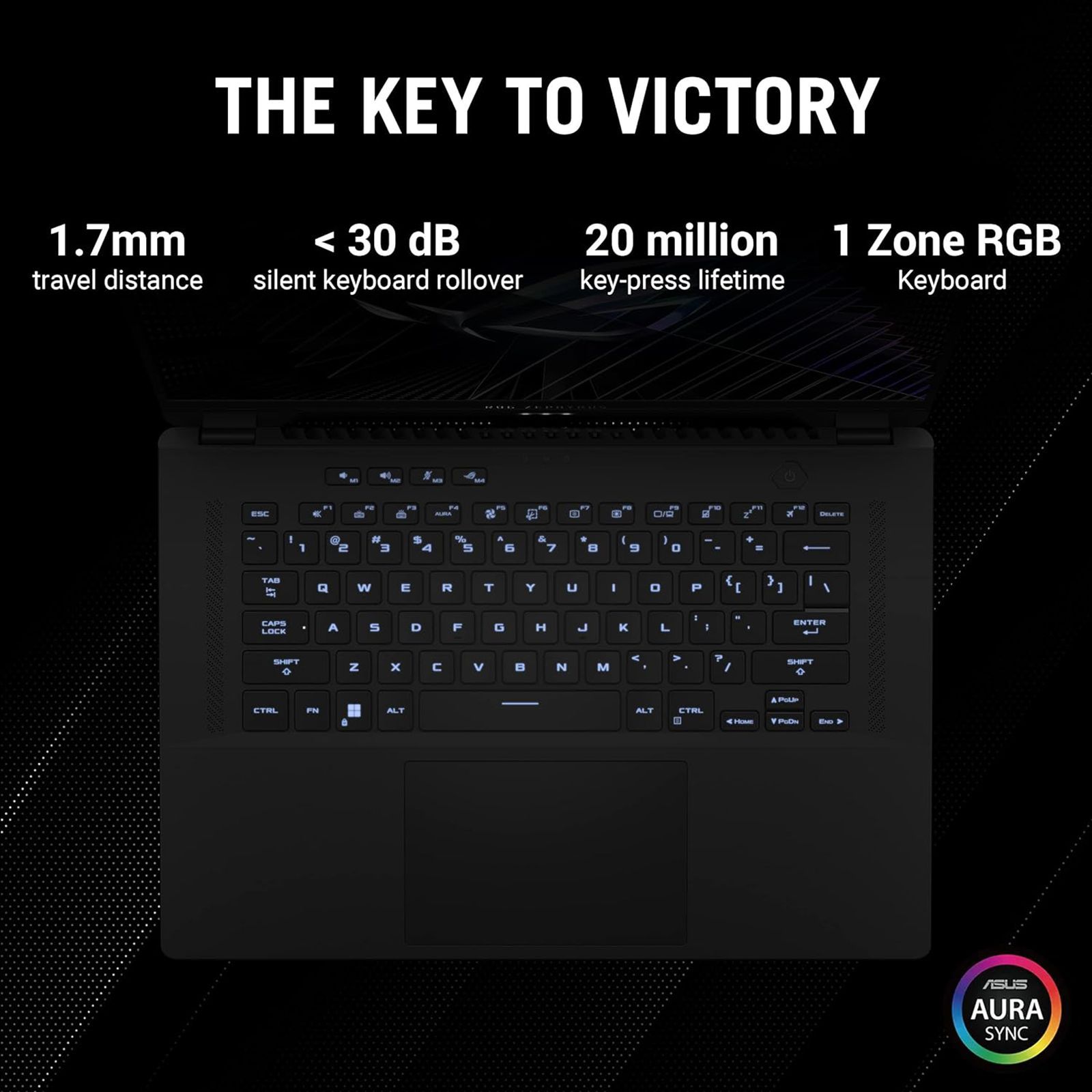 ASUS ROG Zephyrus M16 GU604VZ-NM050WS Intel Core i9 13th Gen (16 inch, 32GB, 1TB, Windows 11 Home, MS Office 2021, NVIDIA GeForce RTX 4080, QHD Plus LED Display, Off Black, 90NR0BK3-M003N0)_14