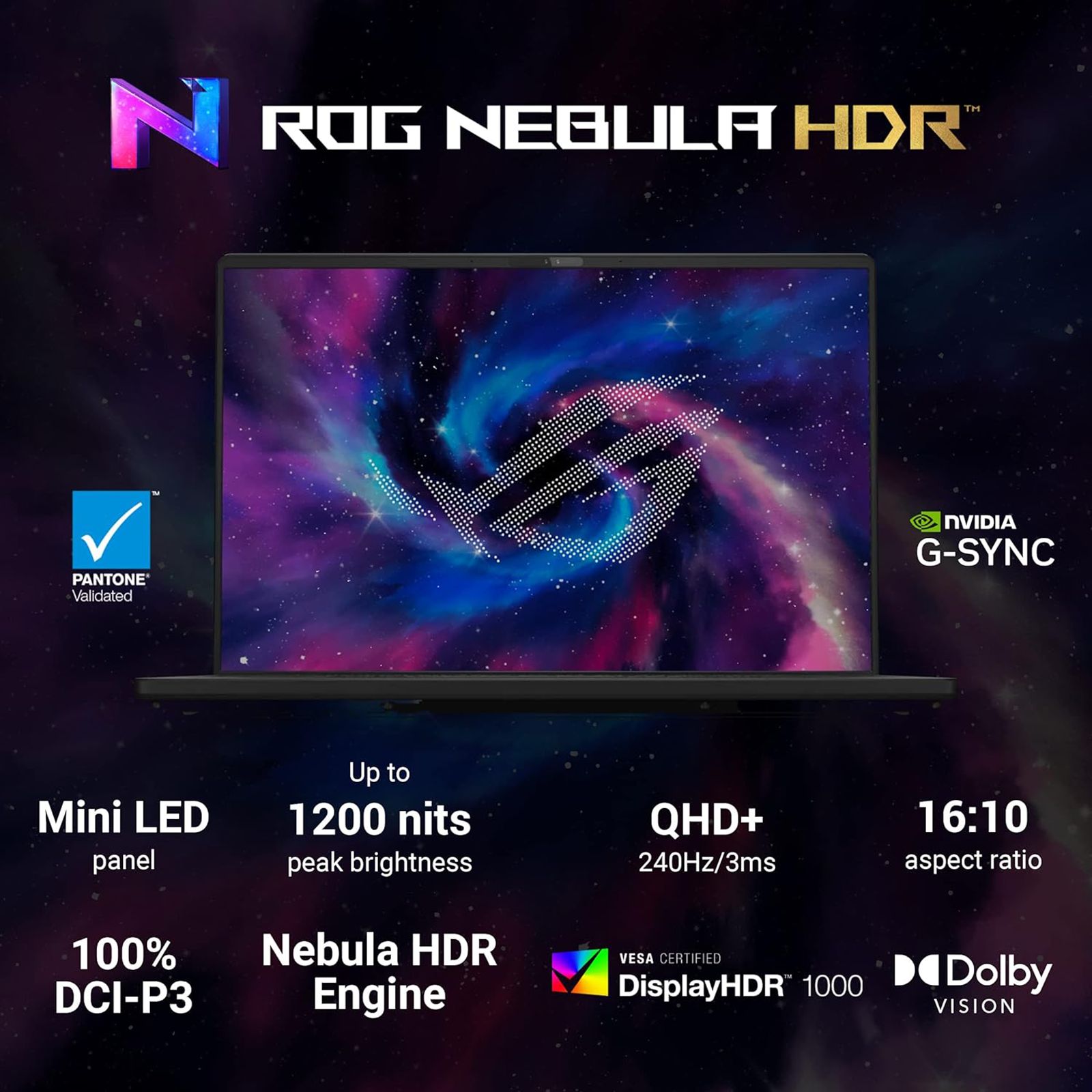 ASUS ROG Zephyrus M16 GU604VZ-NM050WS Intel Core i9 13th Gen (16 inch, 32GB, 1TB, Windows 11 Home, MS Office 2021, NVIDIA GeForce RTX 4080, QHD Plus LED Display, Off Black, 90NR0BK3-M003N0)_18