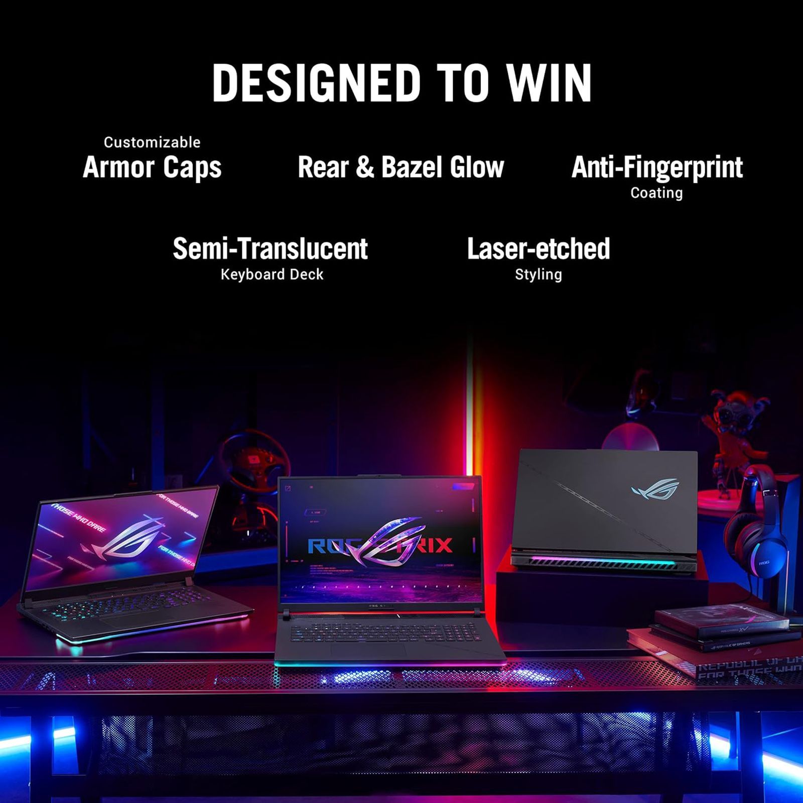 ASUS ROG Strix SCAR 18 G834JZ-N5041WS Intel Core i9 13th Gen (18 inch, 32GB, 1TB, Windows 11 Home, MS Office 2021, NVIDIA GeForce RTX 4080, FHD IPS Display, Black, 90NR0D31-M002T0)_12