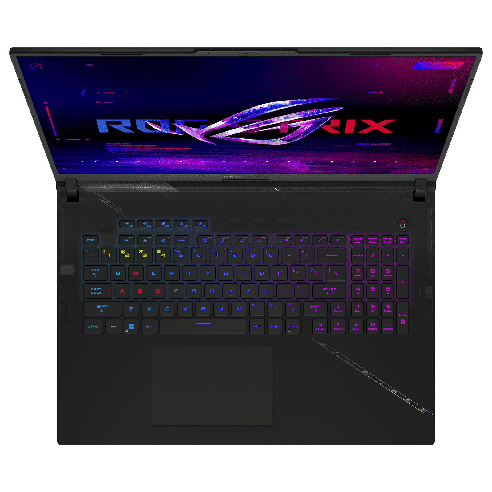 ASUS ROG Strix SCAR 18 G834JZ-N5041WS Intel Core i9 13th Gen (18 inch, 32GB, 1TB, Windows 11 Home, MS Office 2021, NVIDIA GeForce RTX 4080, FHD IPS Display, Black, 90NR0D31-M002T0)_8