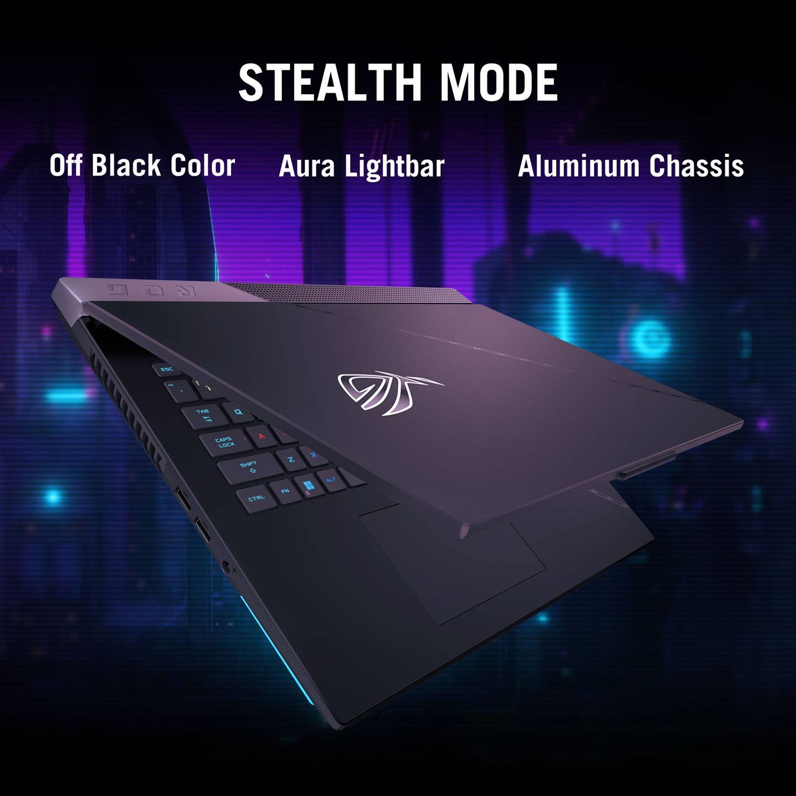 ASUS ROG Strix SCAR 17 G733PZ-LL046WS AMD Ryzen 9 (17.3 inch, 16GB, 1TB, Windows 11 Home, MS Office 2021, NVIDIA GeForce RTX 4080, WQHD IPS Display, Off Black, 90NR0DC4-M00310)_9