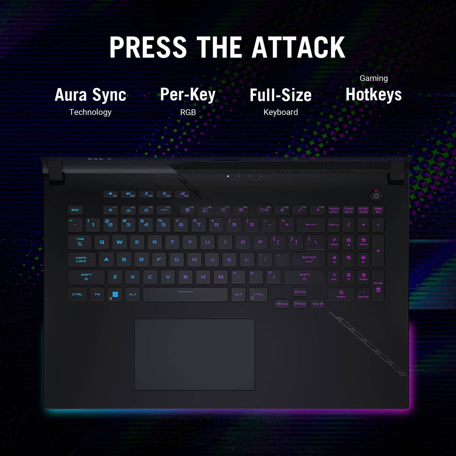 ASUS ROG Strix SCAR 17 G733PZ-LL046WS AMD Ryzen 9 (17.3 inch, 16GB, 1TB, Windows 11 Home, MS Office 2021, NVIDIA GeForce RTX 4080, WQHD IPS Display, Off Black, 90NR0DC4-M00310)_13