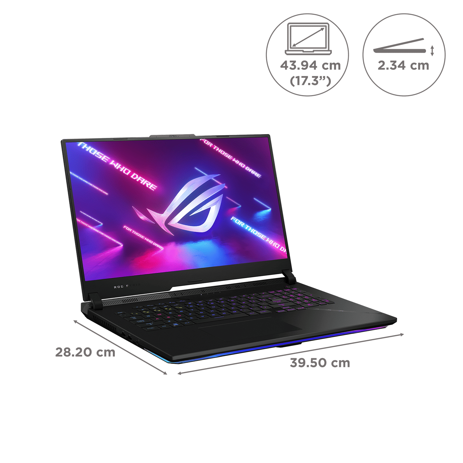 ASUS ROG Strix SCAR 17 G733PZ-LL046WS AMD Ryzen 9 (17.3 inch, 16GB, 1TB, Windows 11 Home, MS Office 2021, NVIDIA GeForce RTX 4080, WQHD IPS Display, Off Black, 90NR0DC4-M00310)_2