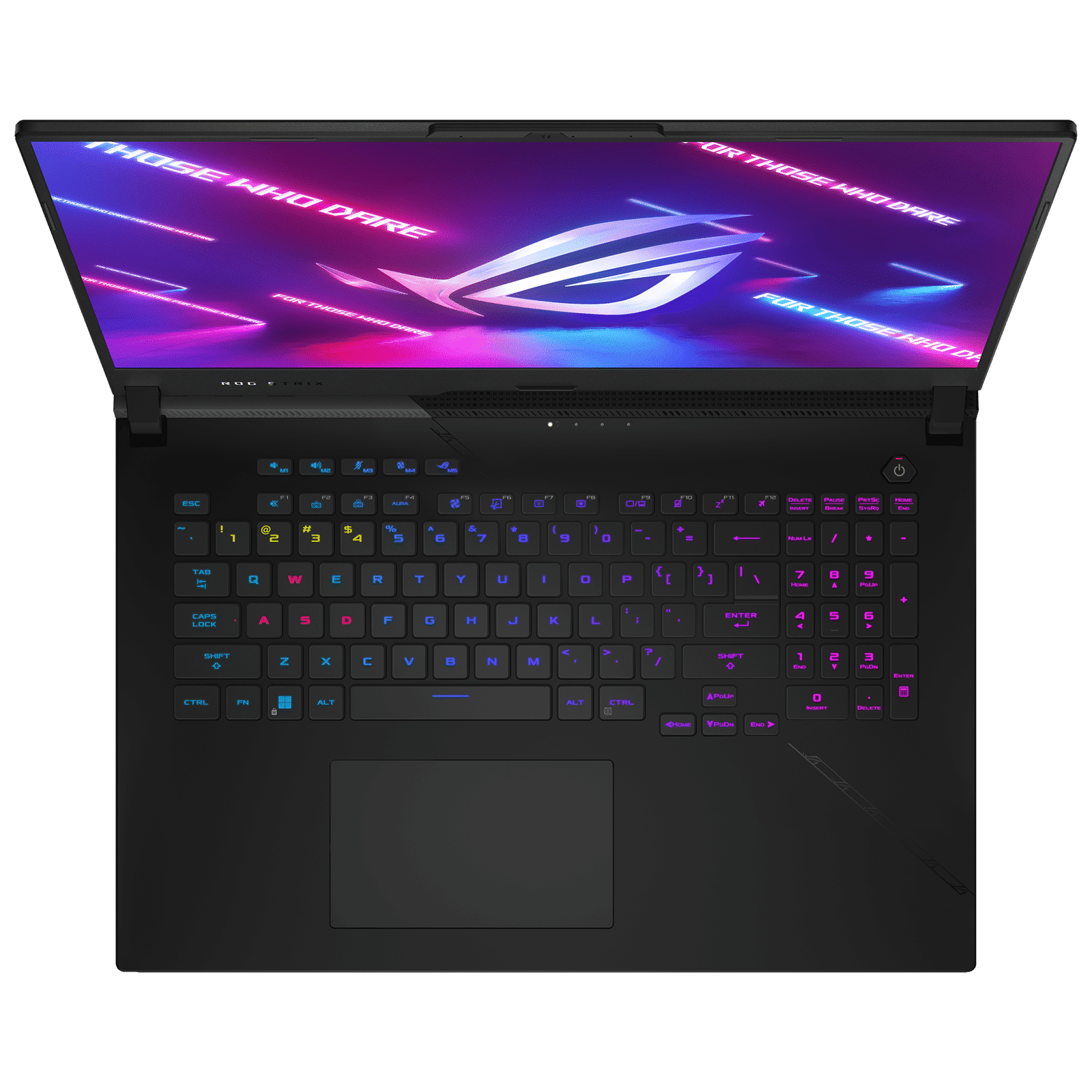 ASUS ROG Strix SCAR 17 G733PZ-LL046WS AMD Ryzen 9 (17.3 inch, 16GB, 1TB, Windows 11 Home, MS Office 2021, NVIDIA GeForce RTX 4080, WQHD IPS Display, Off Black, 90NR0DC4-M00310)_7