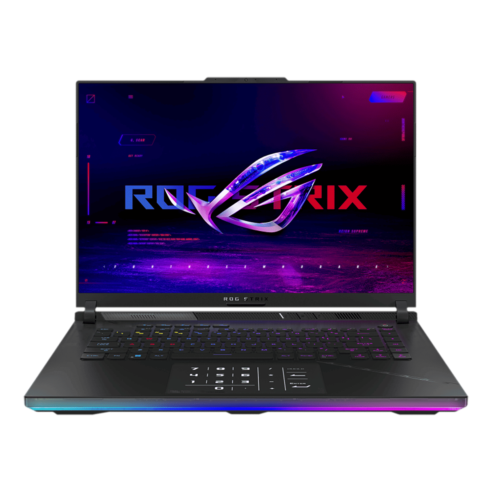 ASUS ROG Strix SCAR 16 G634JY-NM054WS Intel Core i9 13th Gen (16 inch, 32GB, 1TB, Windows 11 Home, MS Office 2021, NVIDIA GeForce RTX 4090, QHD Plus IPS Display, Off Black, 90NR0D91-M003K0)_1