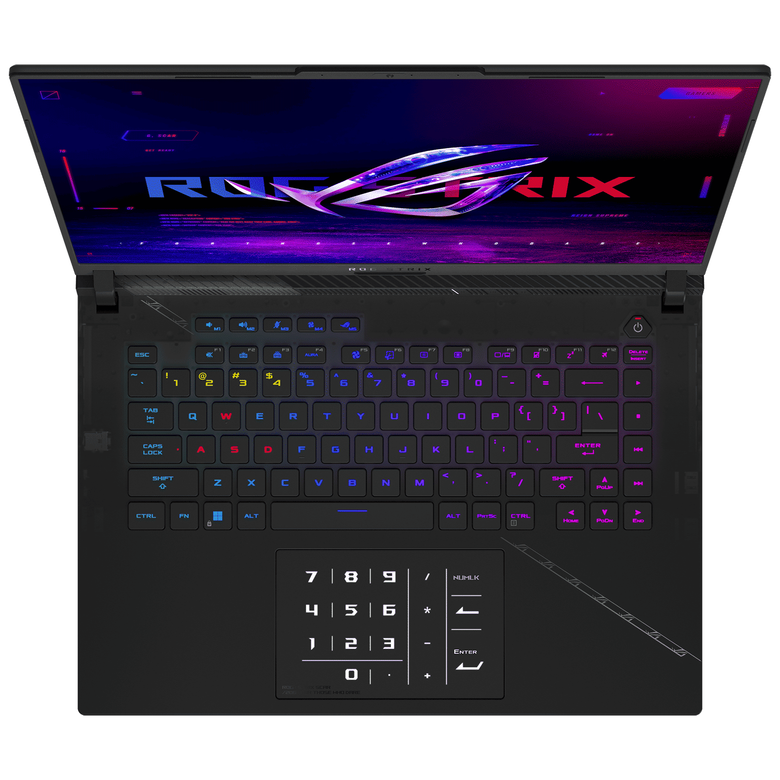 ASUS ROG Strix SCAR 16 G634JY-NM054WS Intel Core i9 13th Gen (16 inch, 32GB, 1TB, Windows 11 Home, MS Office 2021, NVIDIA GeForce RTX 4090, QHD Plus IPS Display, Off Black, 90NR0D91-M003K0)_8