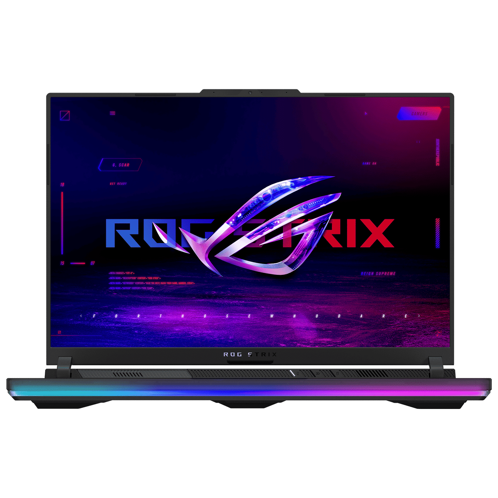 ASUS ROG Strix SCAR 16 Intel Core i9 13th Gen (16 inch, 32GB, 1TB, Windows 11 Home, MS Office 2021, NVIDIA GeForce RTX 4080, QHD Plus IPS Display, Off Black, 90NR0C81-M004T0)_1