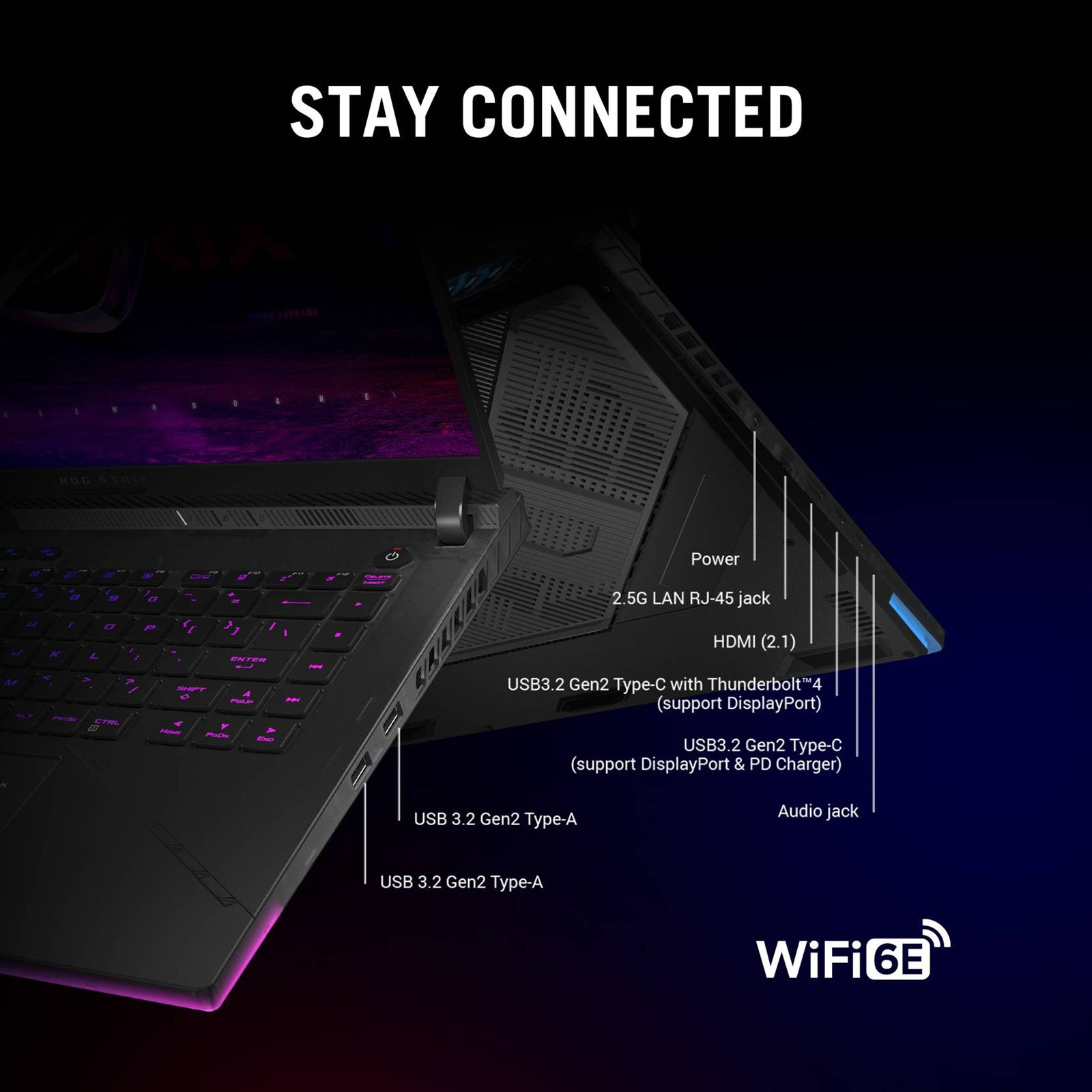 ASUS ROG Strix SCAR 16 Intel Core i9 13th Gen (16 inch, 32GB, 1TB, Windows 11 Home, MS Office 2021, NVIDIA GeForce RTX 4080, QHD Plus IPS Display, Off Black, 90NR0C81-M004T0)_19